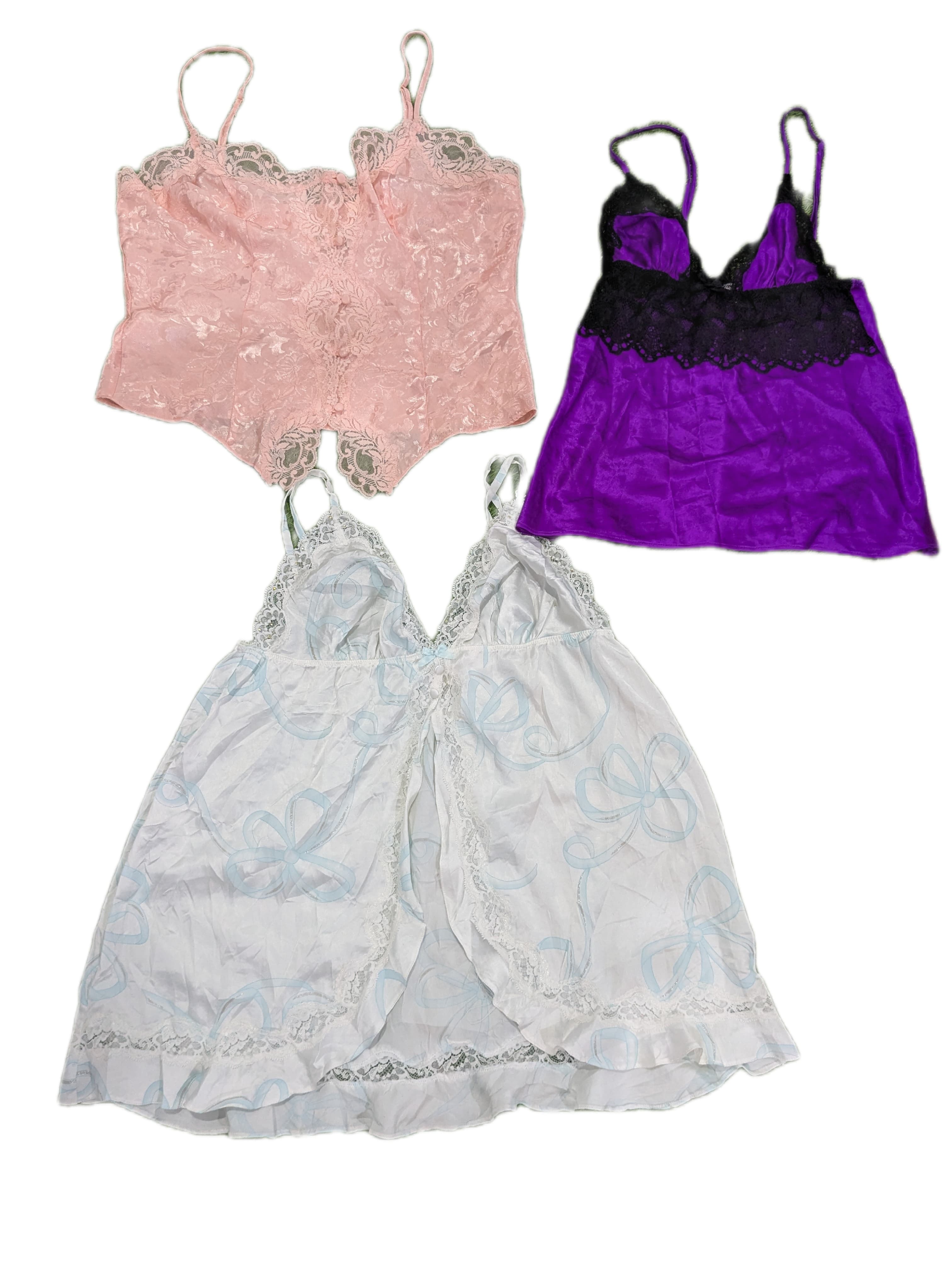 YV123 Robes de nuit Victoria Secret 12P