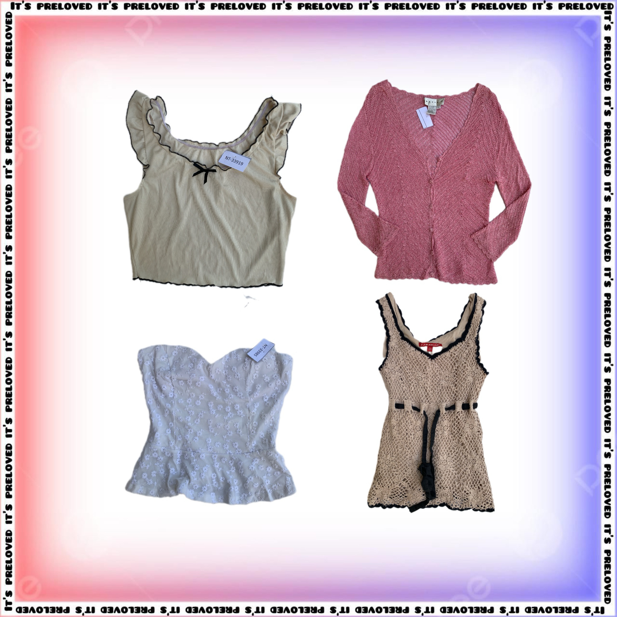 Sugarplum Closet - hauts, robes, jupes SRK (SS-1664)