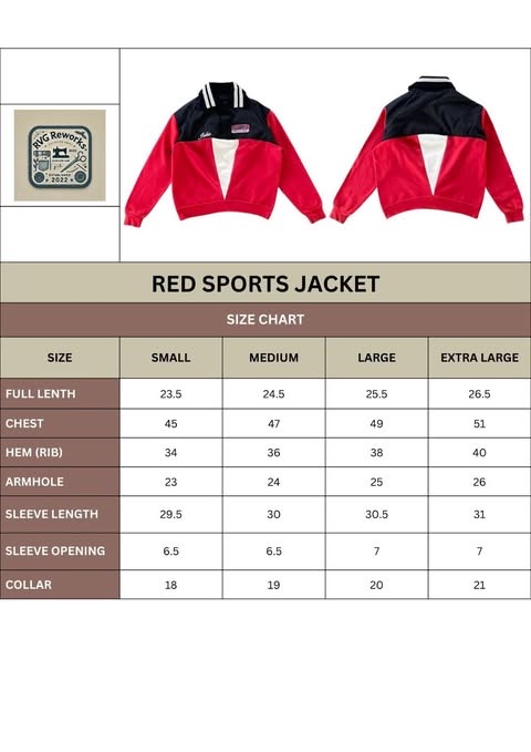 „Upcycled Racing Patchwork Jacke“