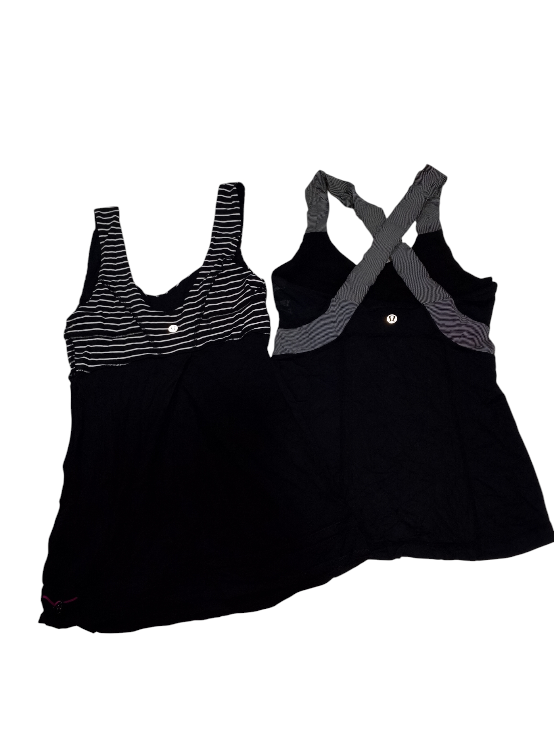 02 Lululemon black tops -12p -1/12/25