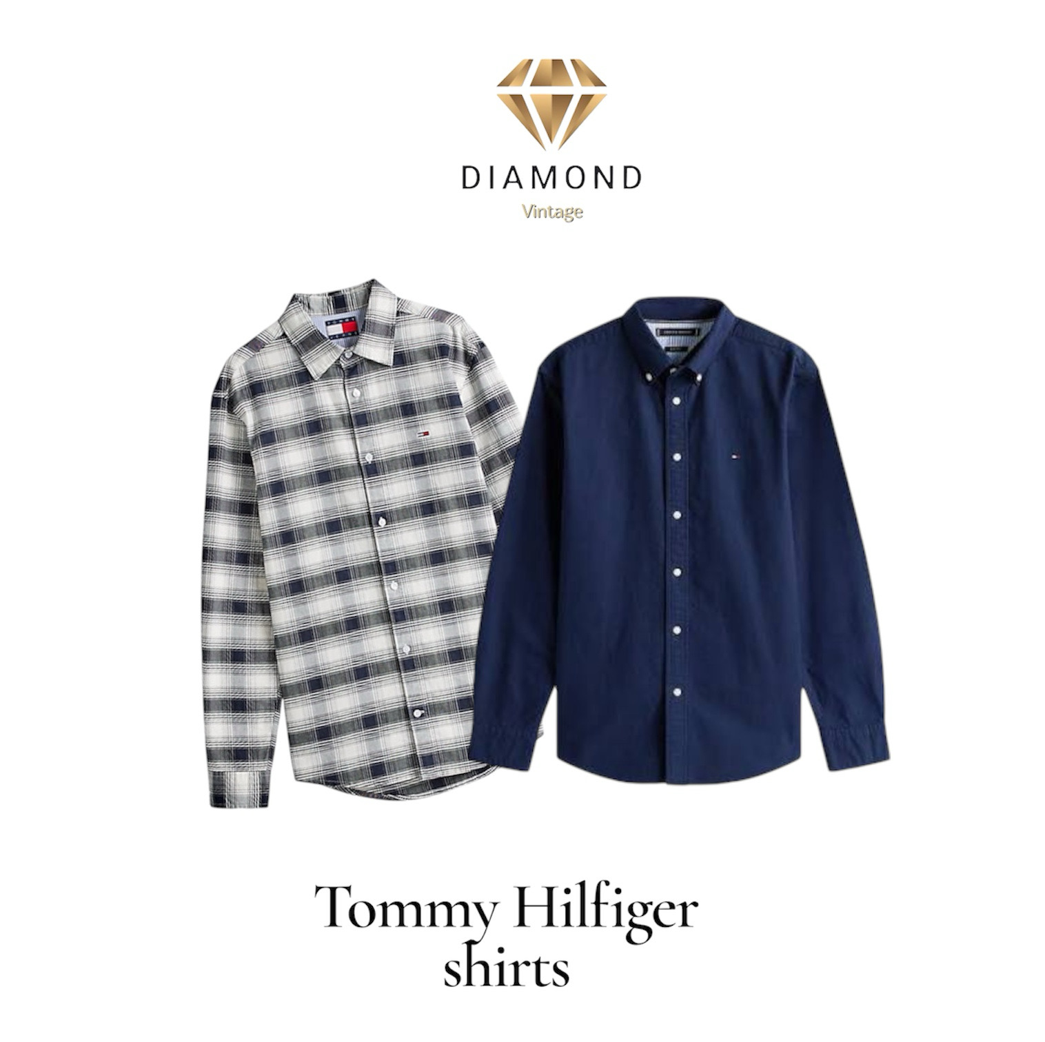 Tommy Hilfiger shirts (DV -12-15)