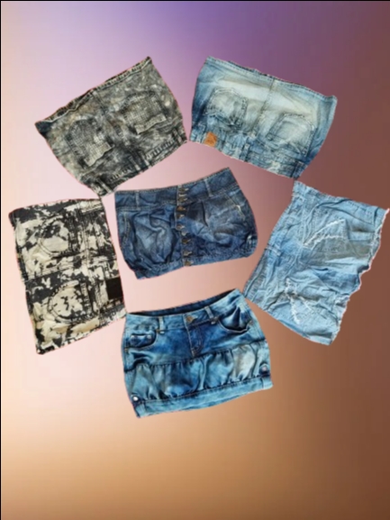 Fishbone et d'autres mini jupes (MSK-120)