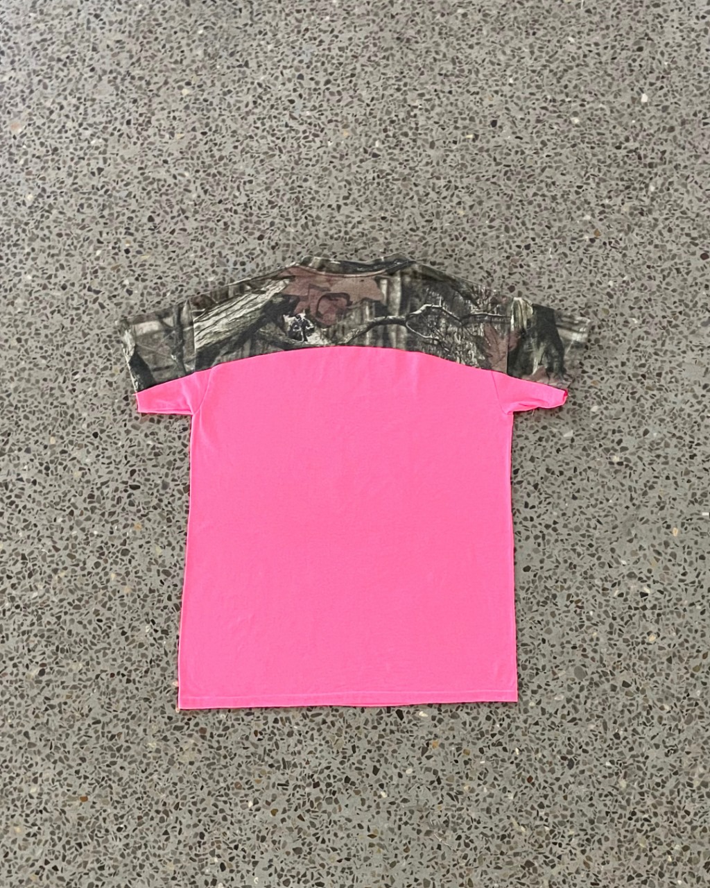 アップサイクルヴィンテージコントラストTシャツ