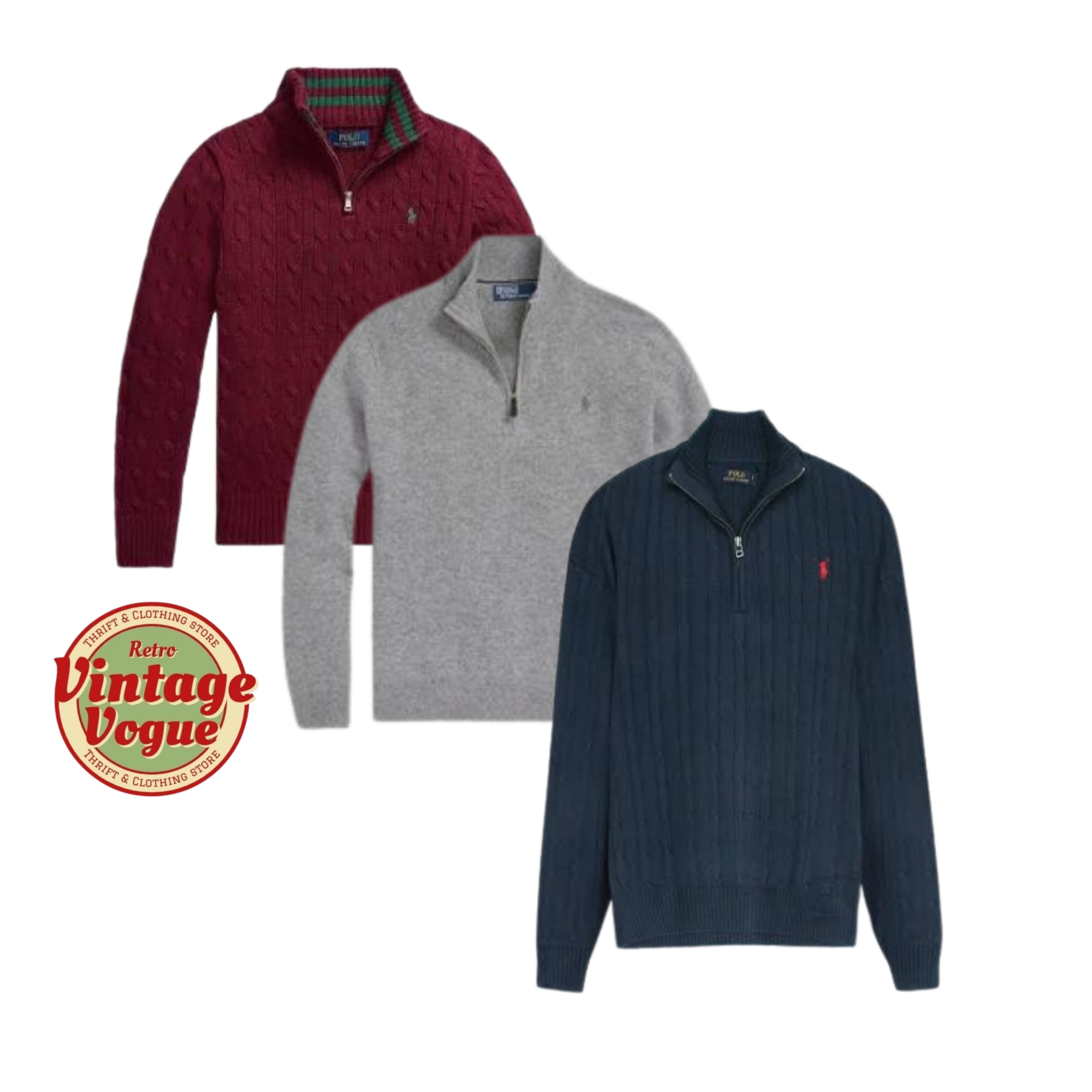 Ralph Lauren 1/4 zip (Dec-002)