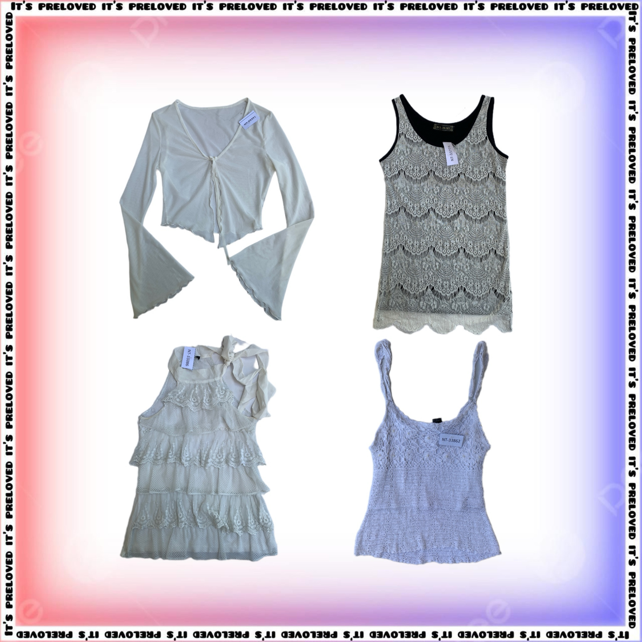 Vanilla Skies Closet - tops, robes, jupes SRK (SS-1665)