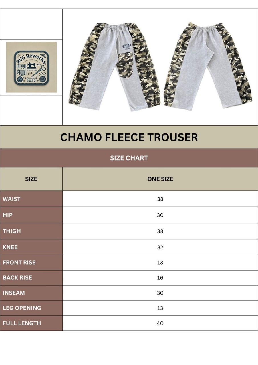 Pantaloni sportivi ibridi mimetici riciclati