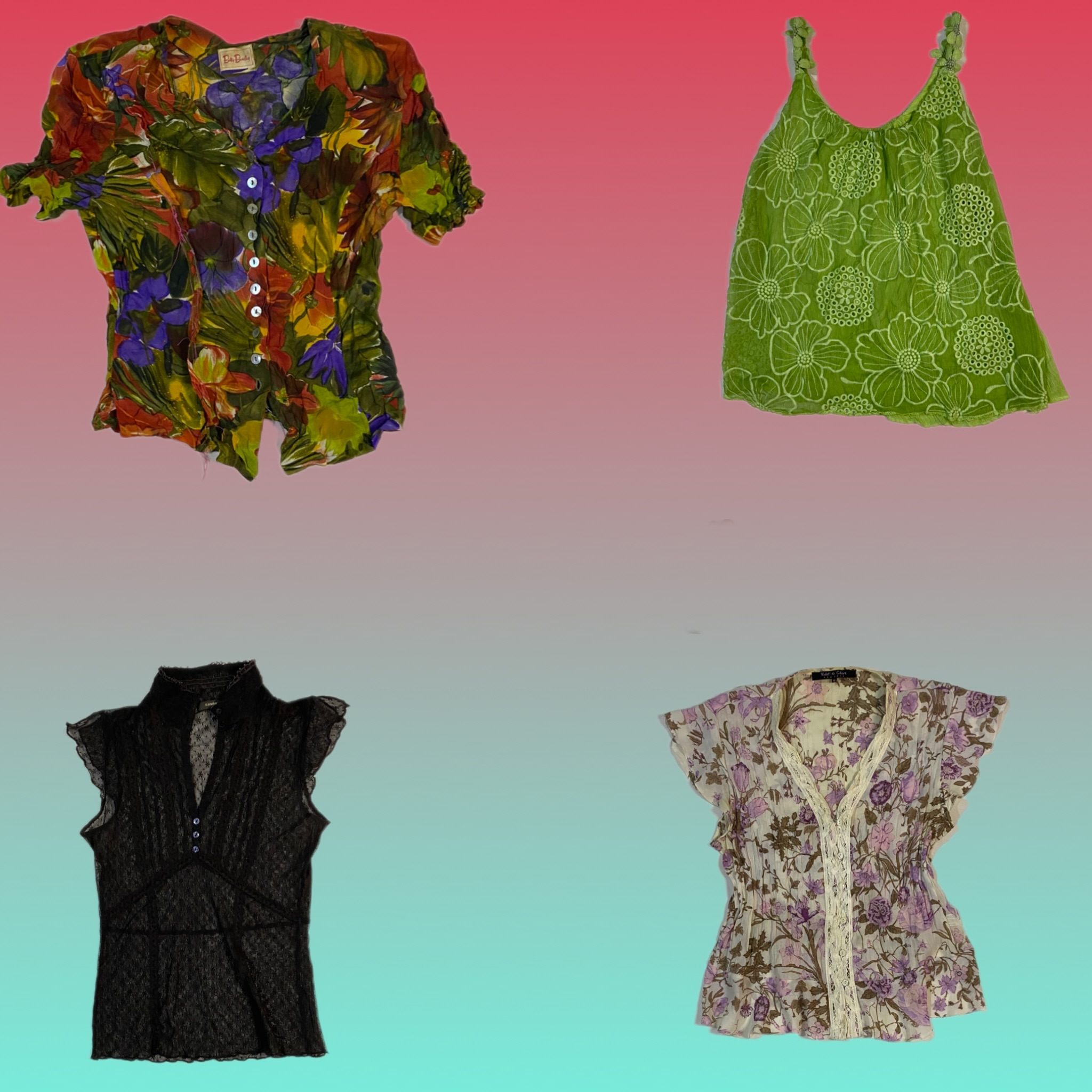 Y2K iconic Tops (TH-171)