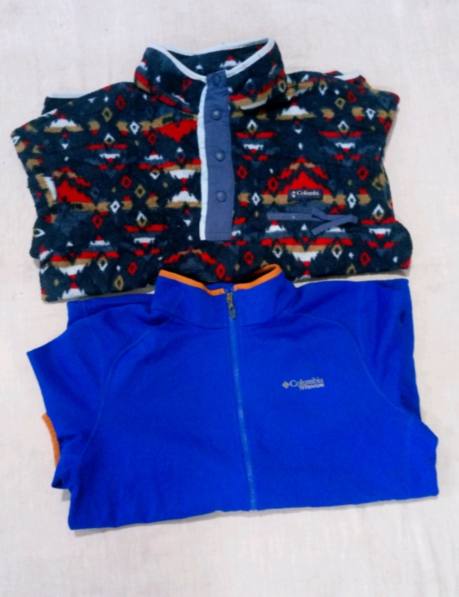 Columbia Fleece & Jackets
