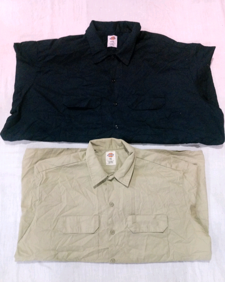Dickies Button Up Shirts