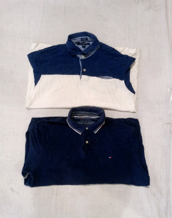 Camisetas de Colarinho Tommy Hilfiger
