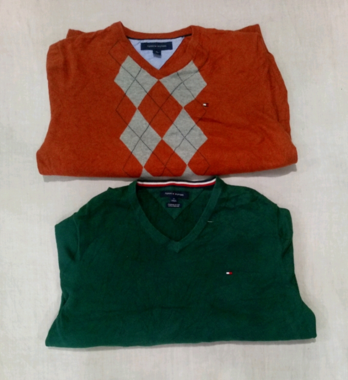 Tommy Hilfiger V Neck Sweater