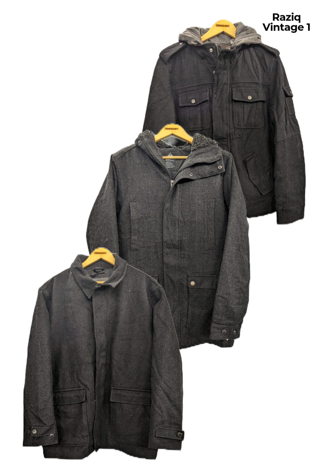 💥 Branded Wool Jackets