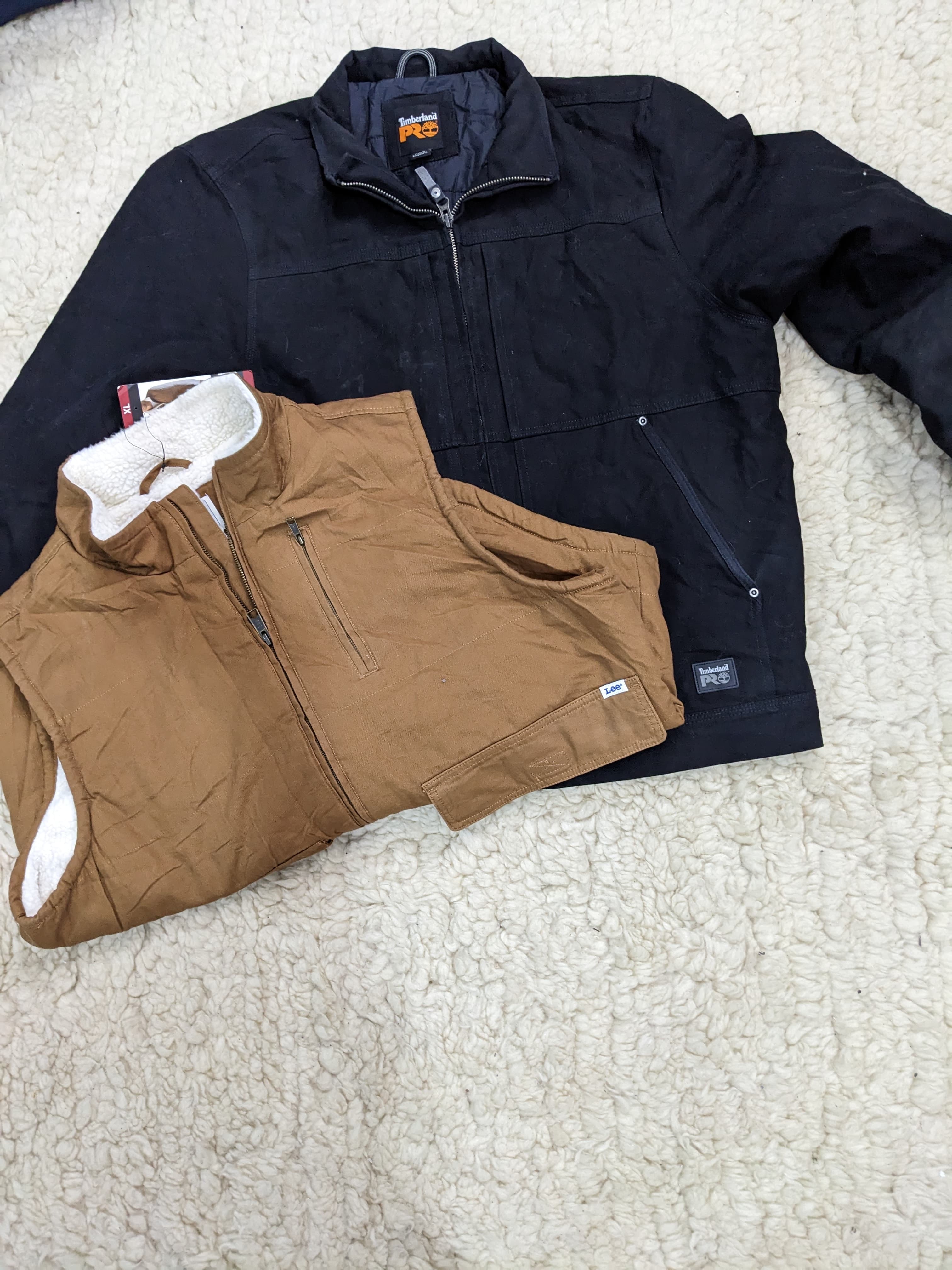 Branded/Unbranded Workwear Jackets