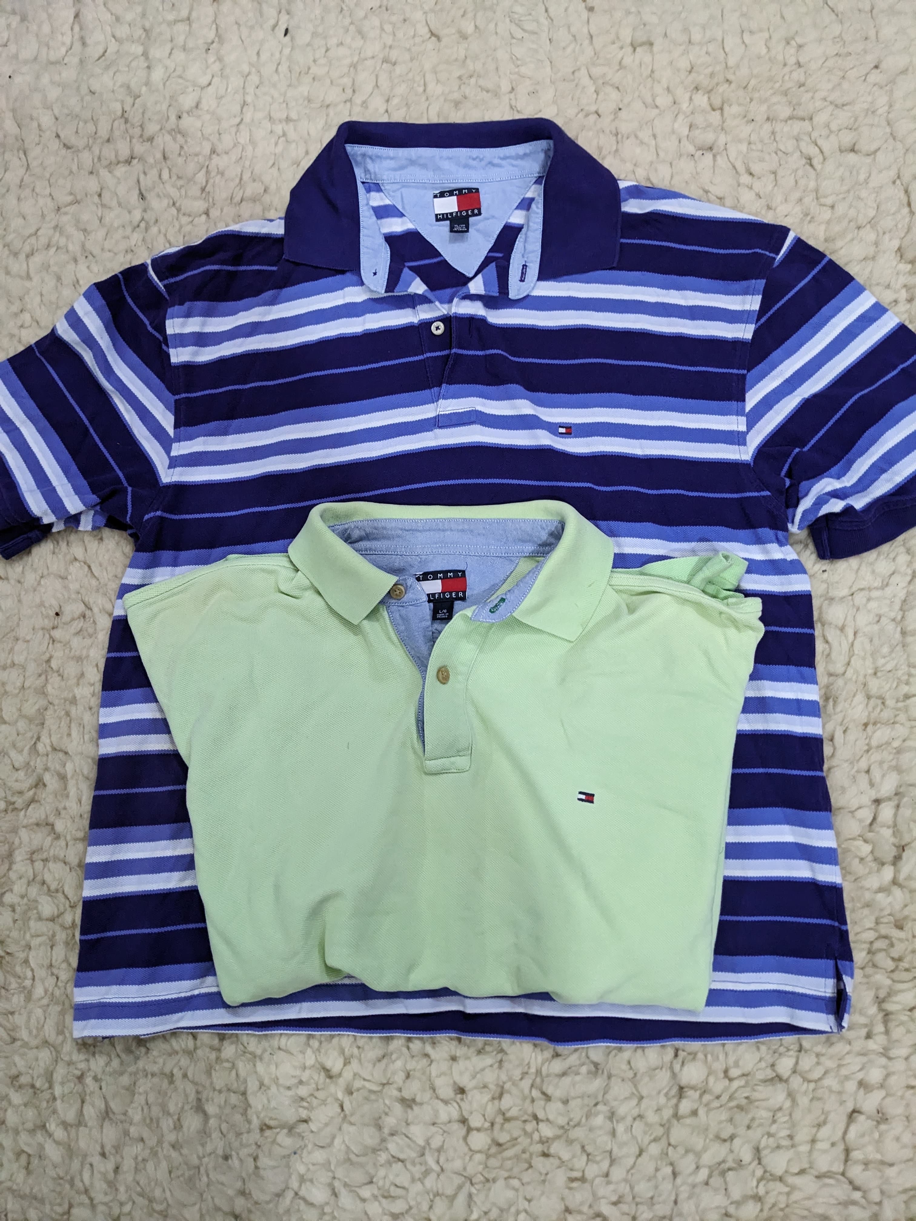 Tommy Hilfiger Collared T-Shirts