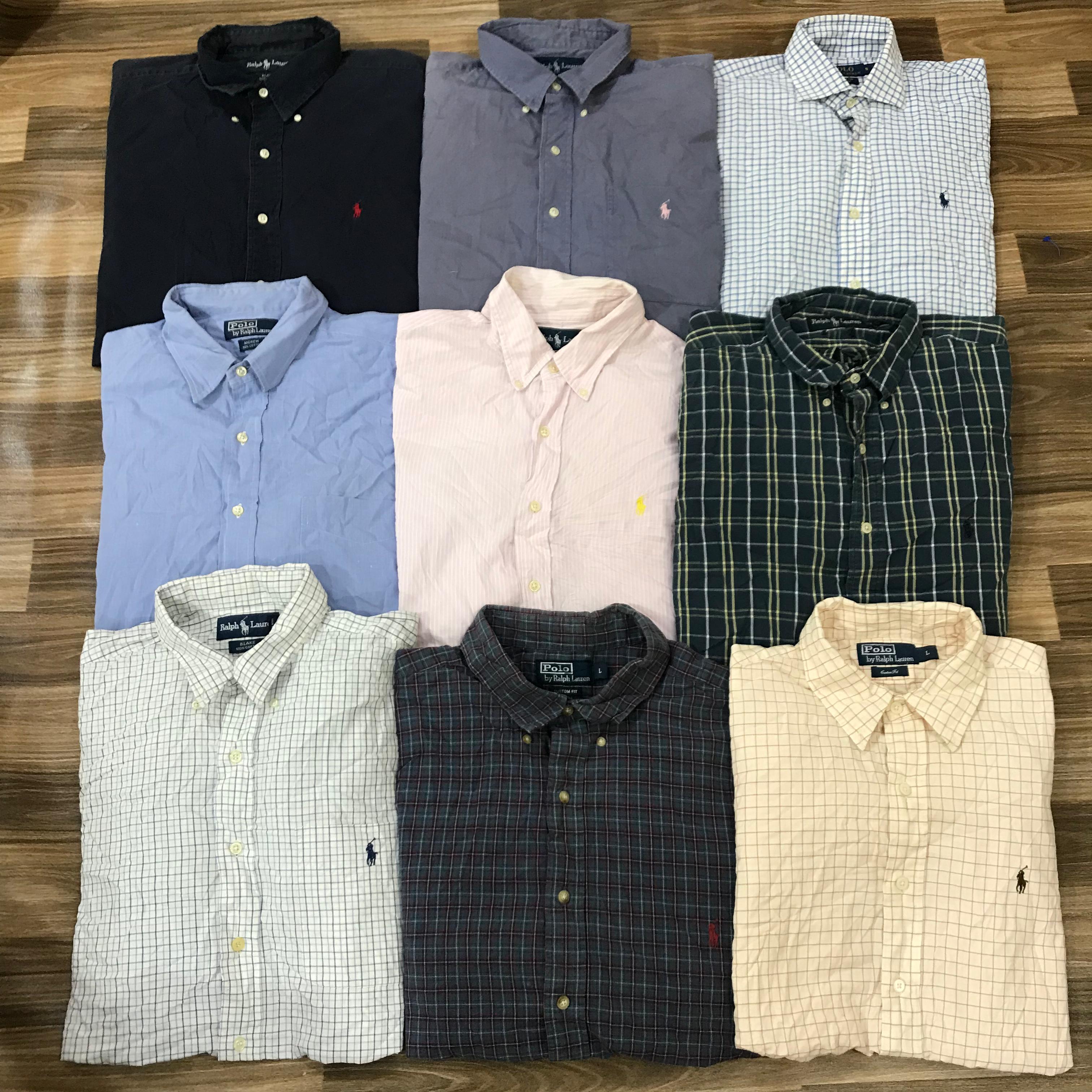 Polo Ralph Lauren shirts