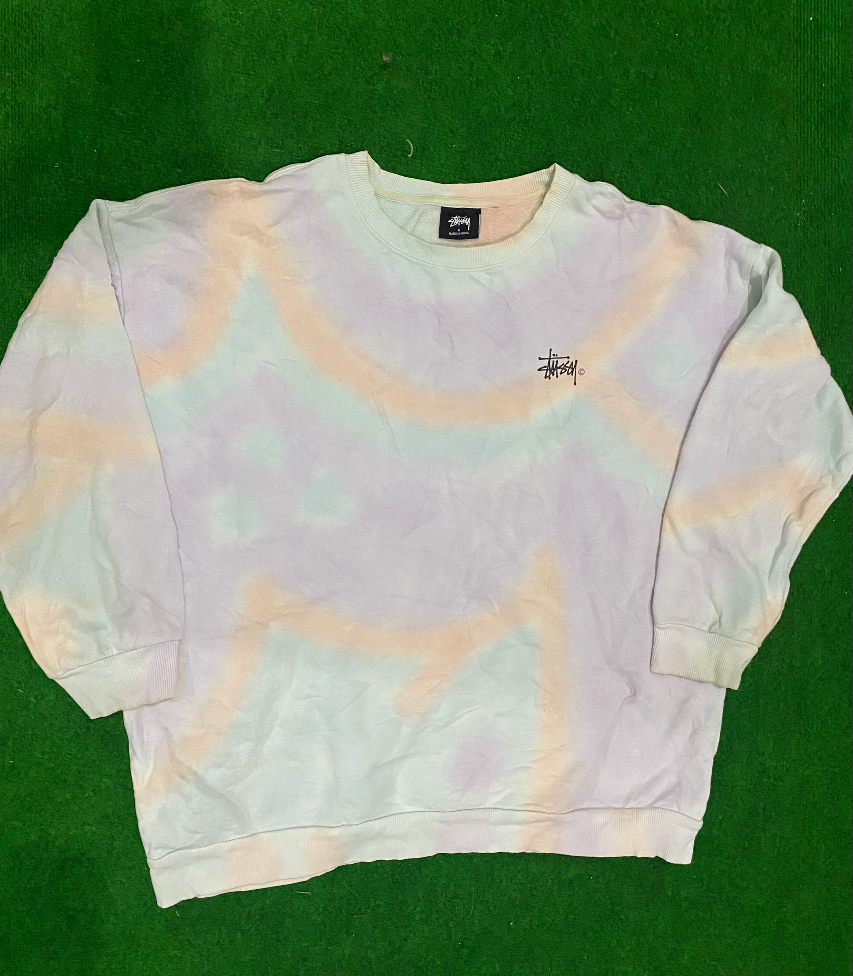 Stussy round neck sweatshirt