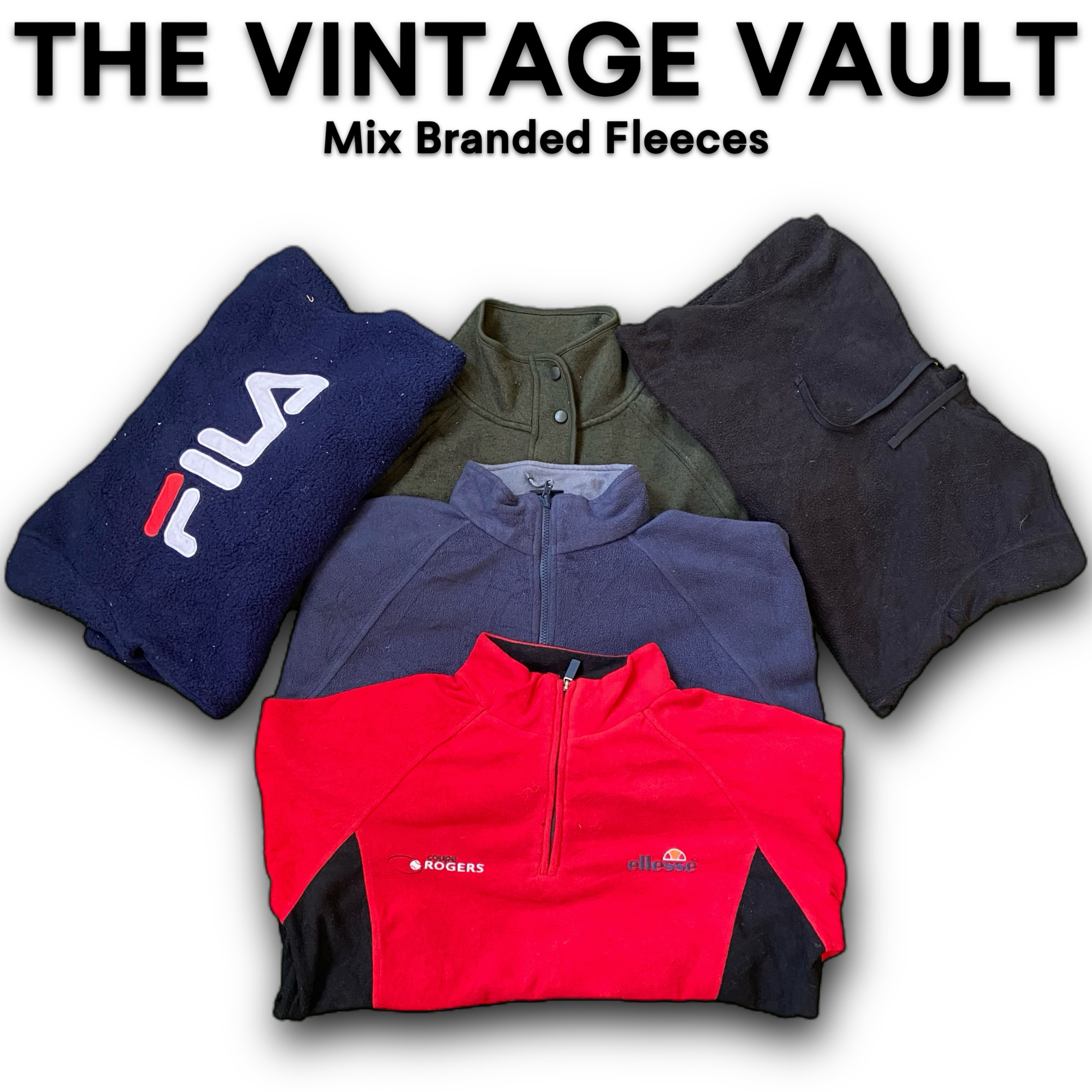 Mélange de polaires de marque