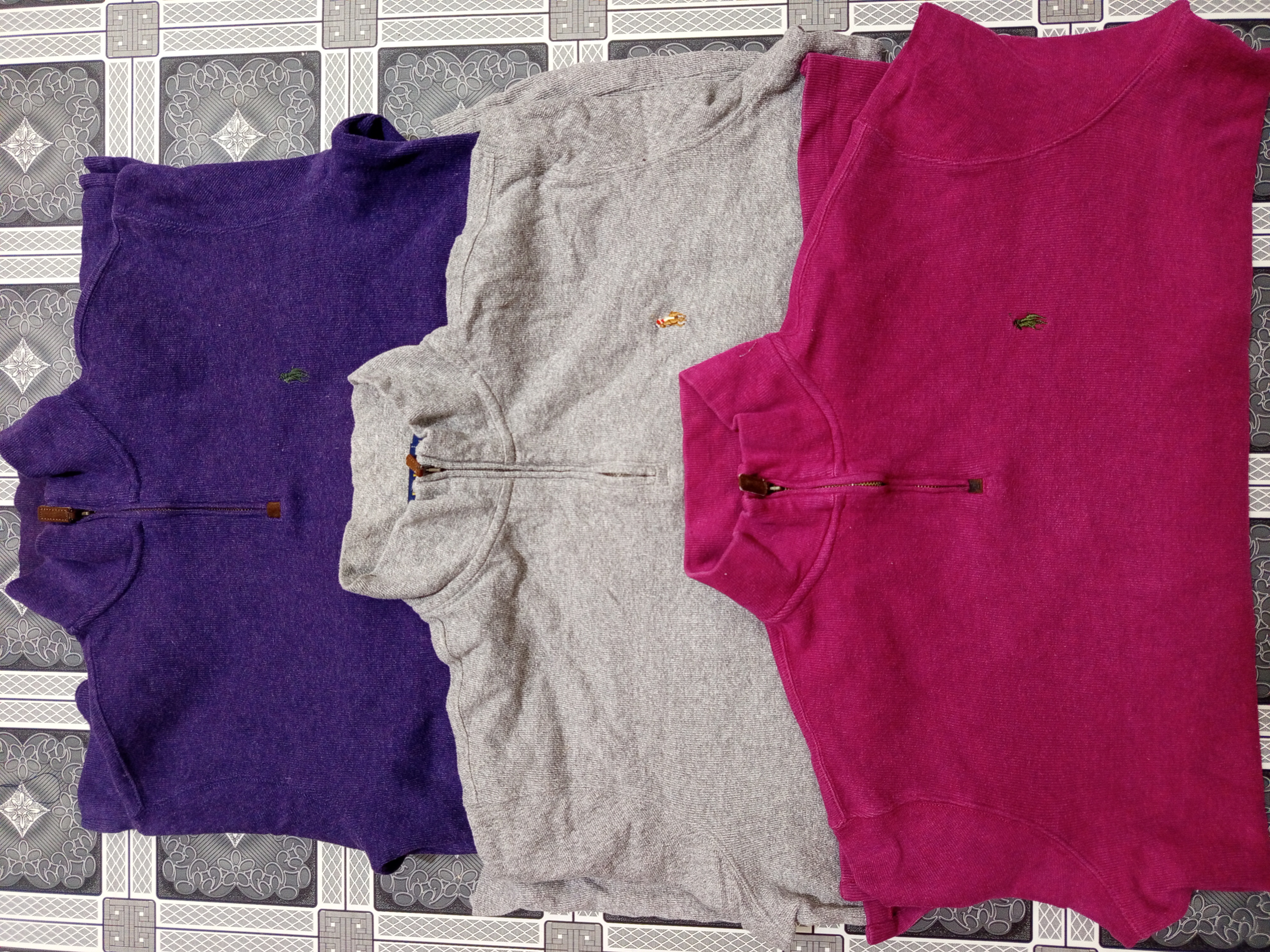 Polo Ralph lauren Mix Sweater