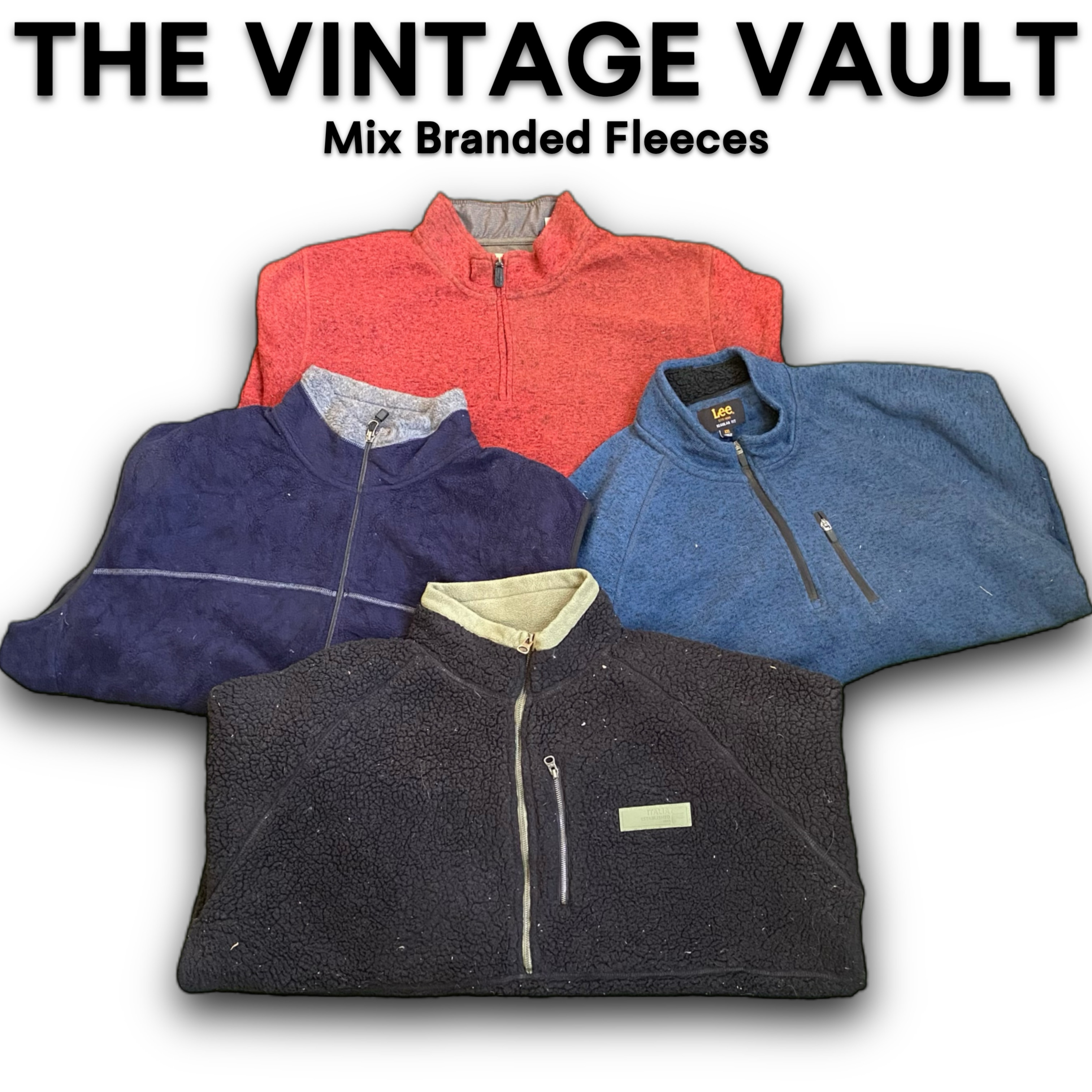 Fleeces de marque mixte