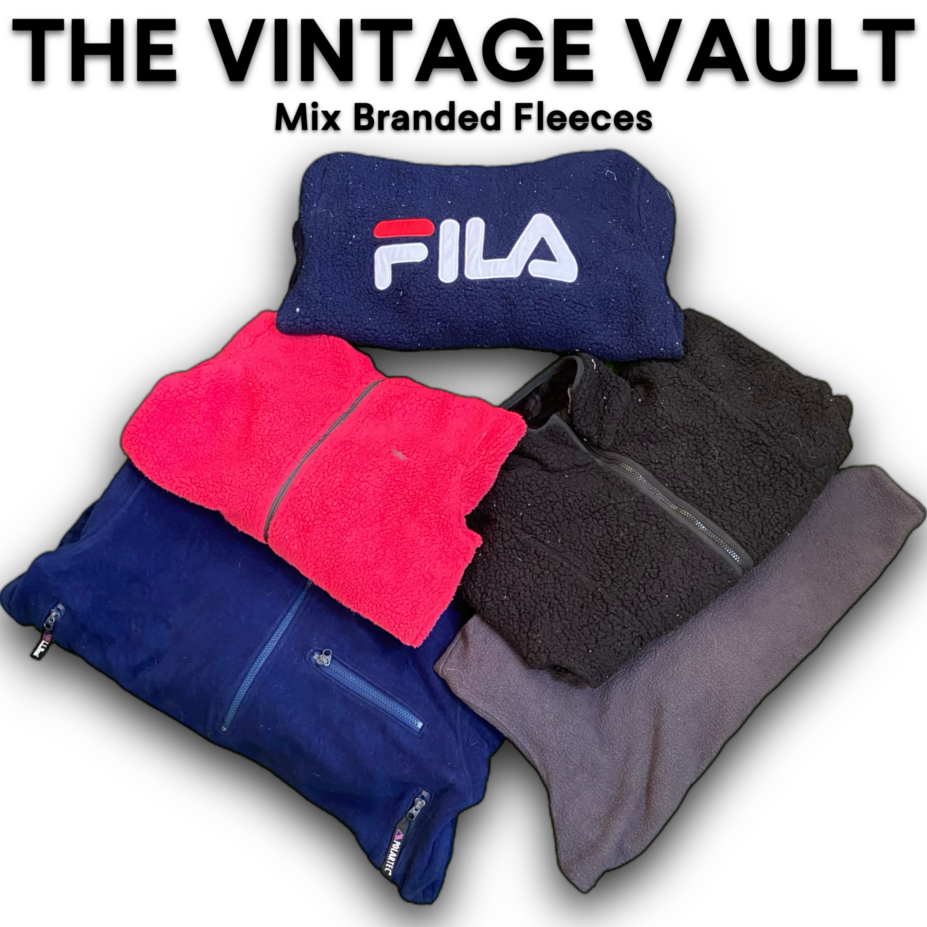 Mélange de polaires de marque