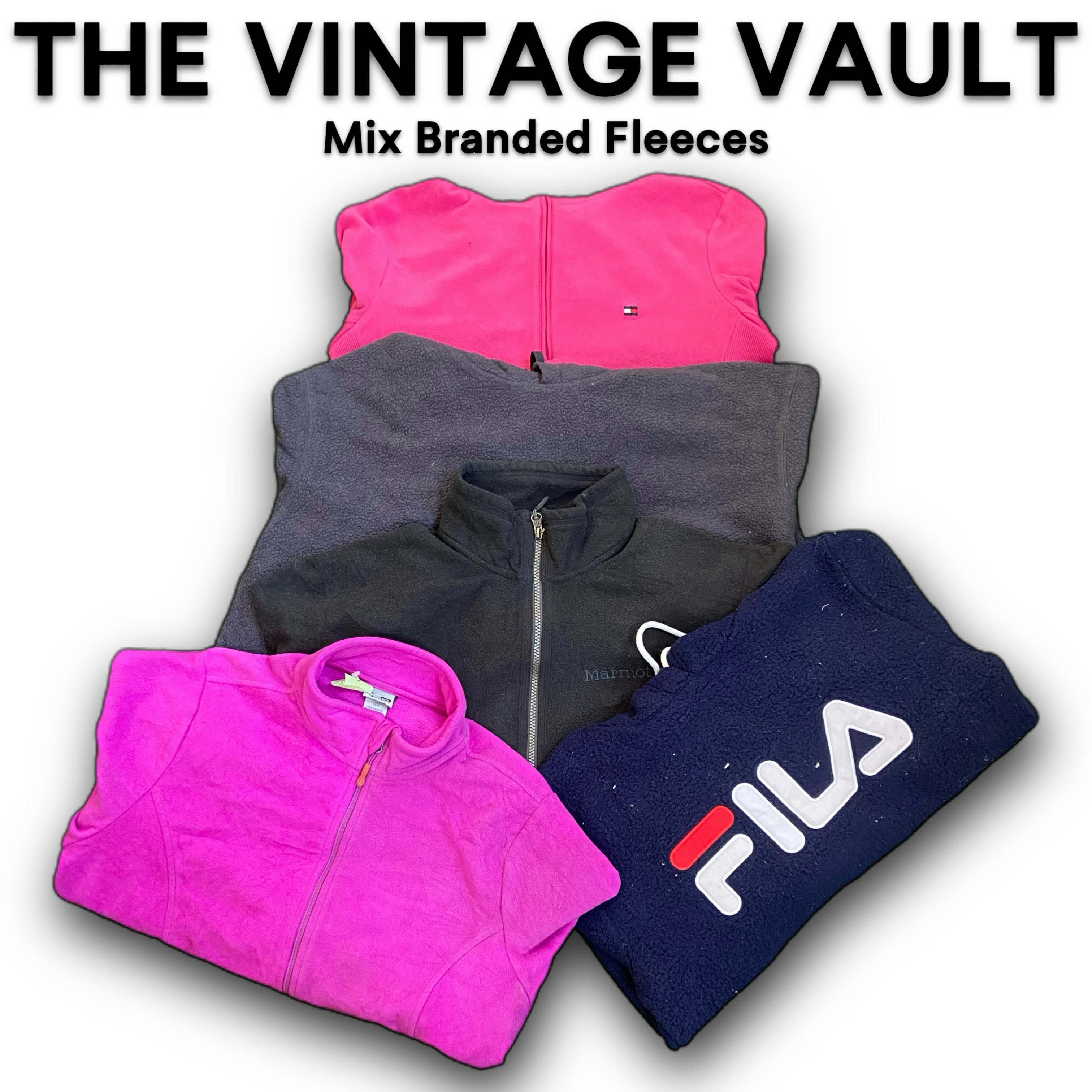 Mélange de polaires de marque