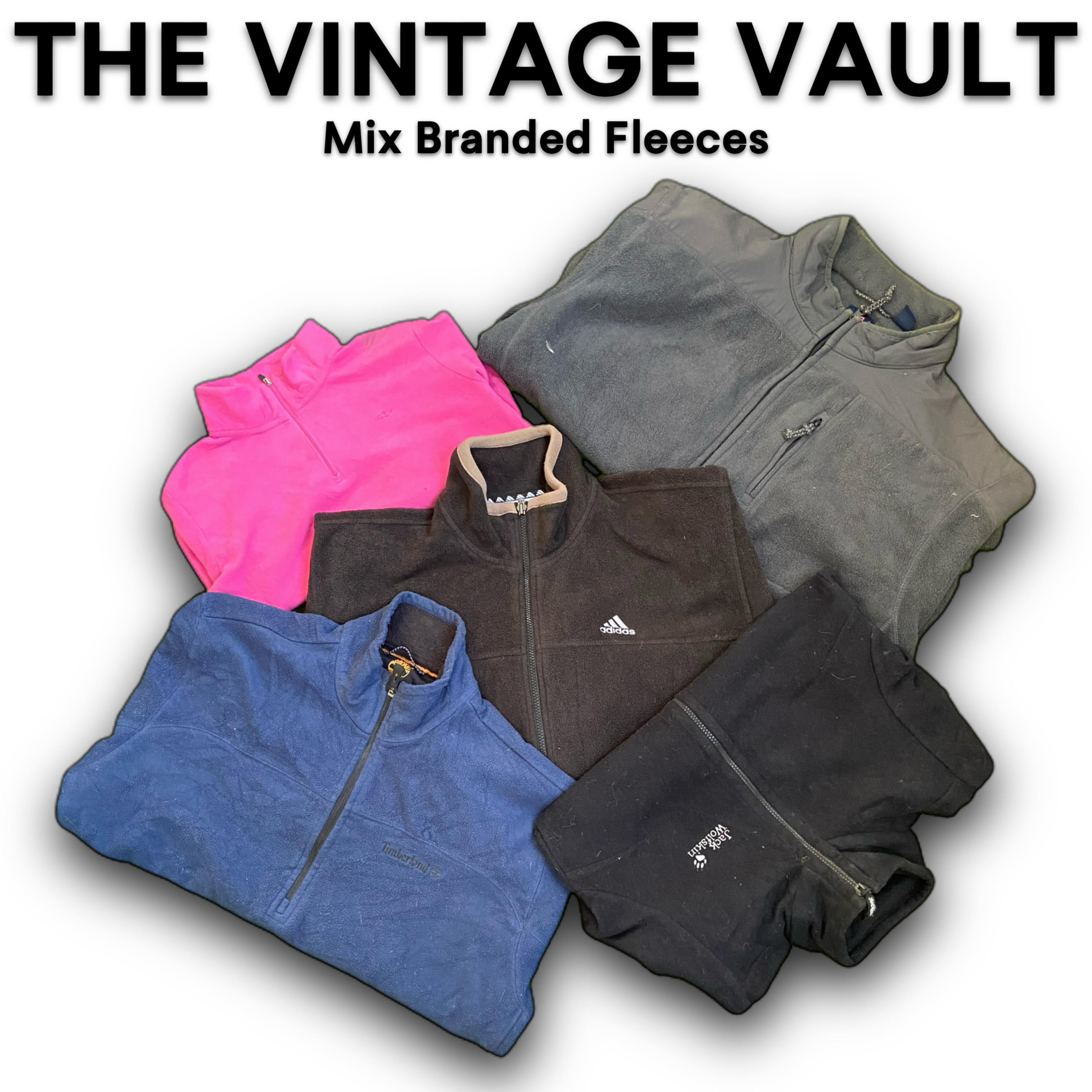 Fleeces de marque mixte