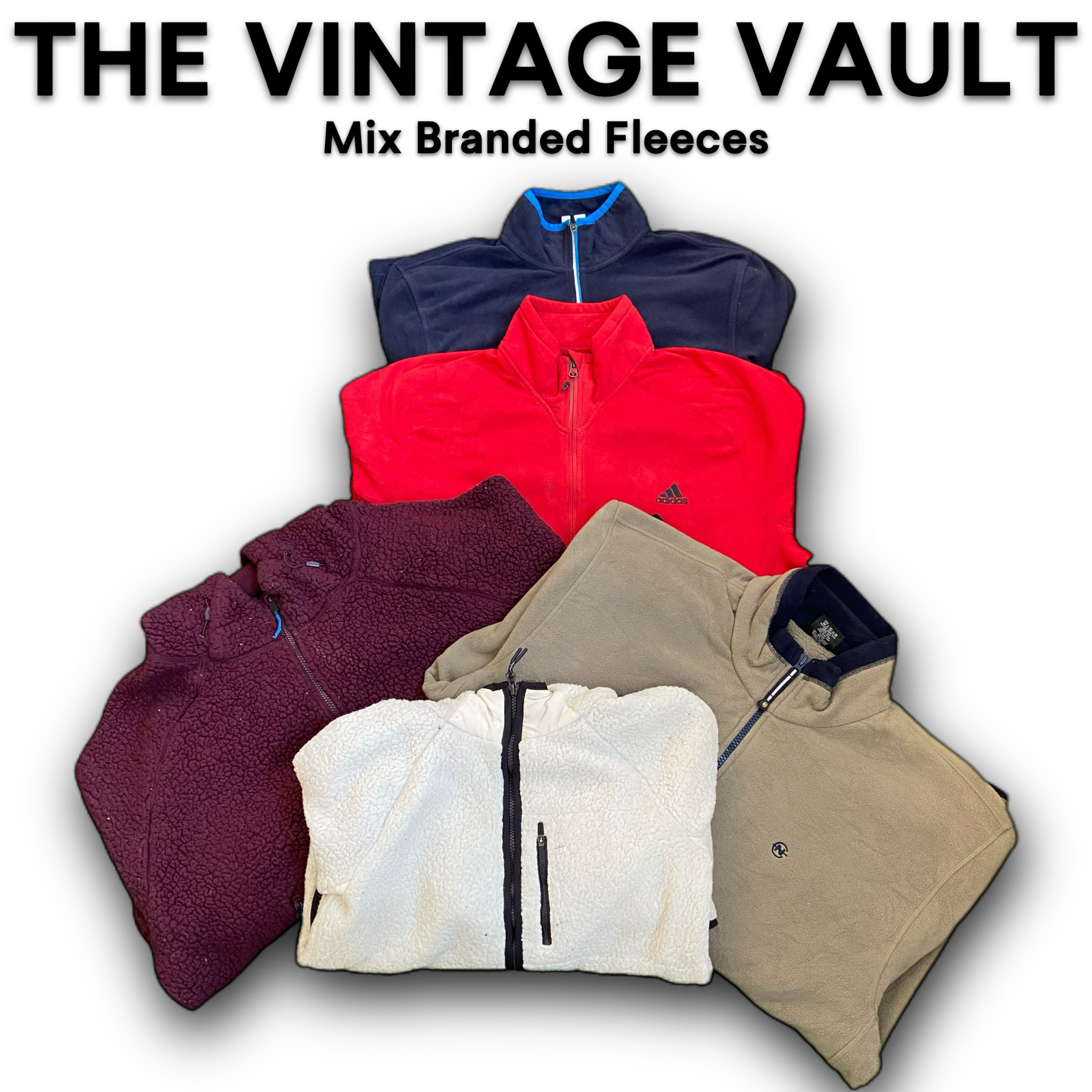 Fleeces de marque mixte