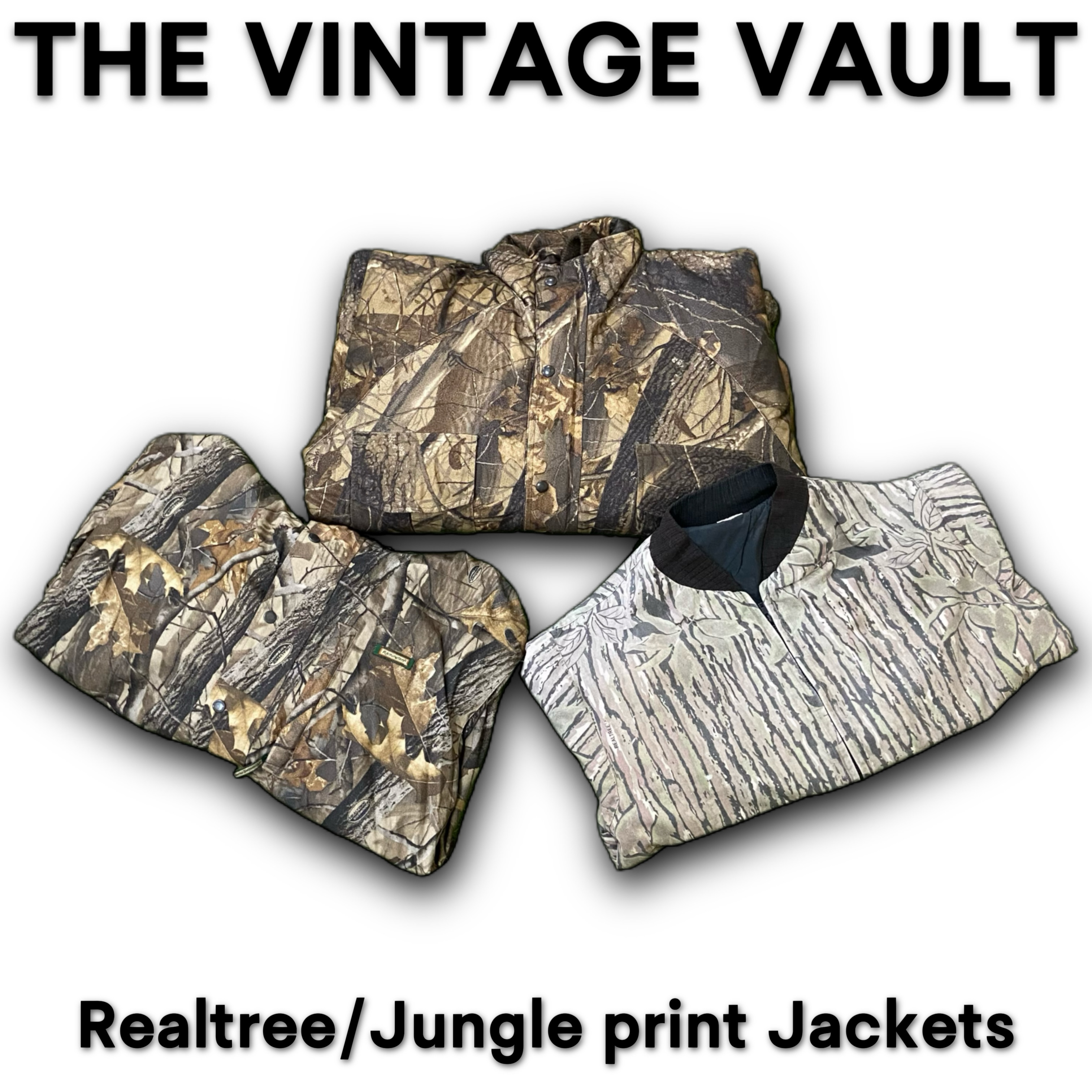 Vestes à imprimé Realtree/Jungle