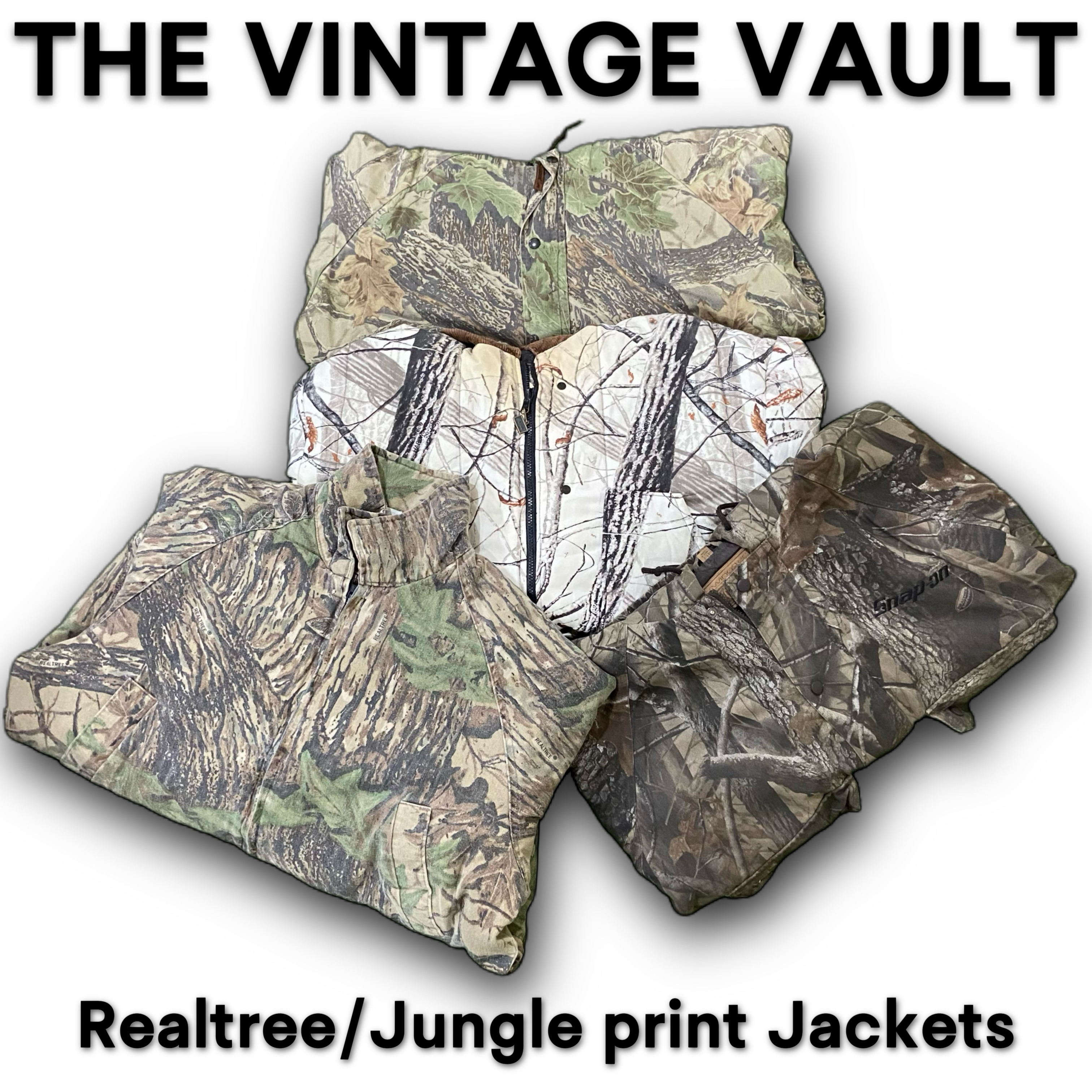 Realtree/Jungle Print Jackets