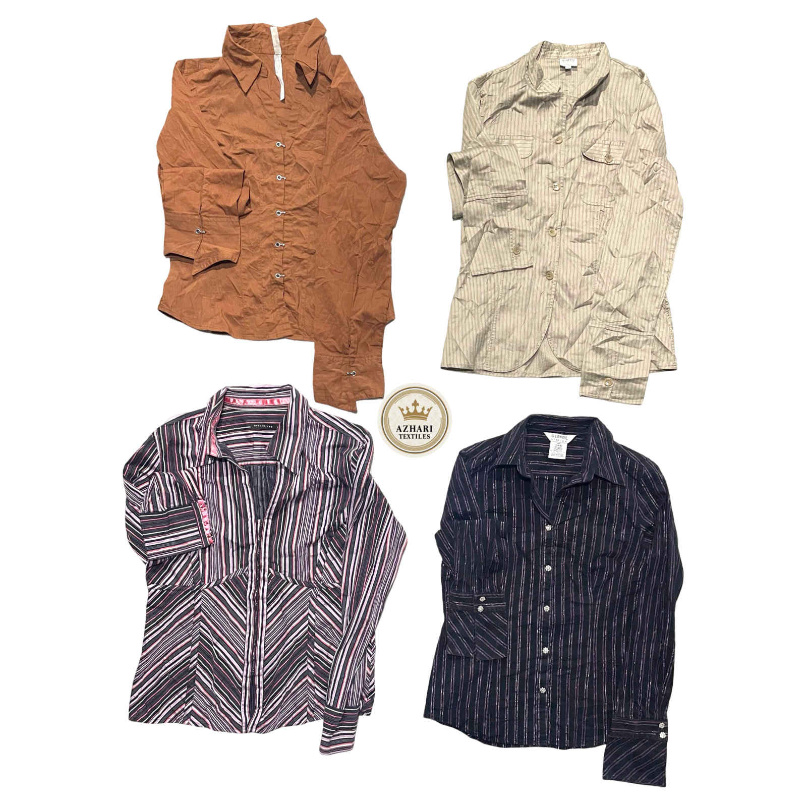 Y2K Corporate Style Shirts AT150