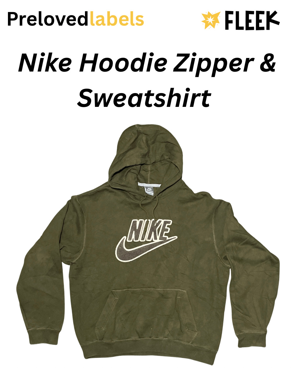 Nike Hoodie Zipper & Sweatshirt - ( Wcv : 1287 )