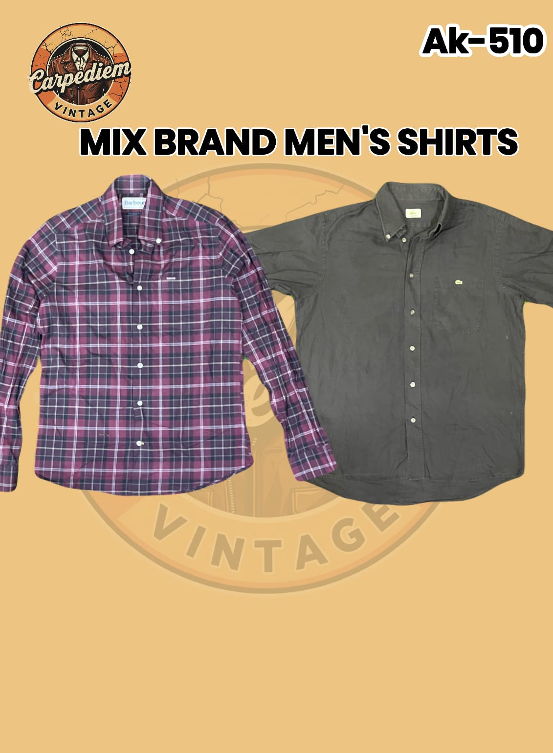 Mix Brand men’s shirts Ak-510