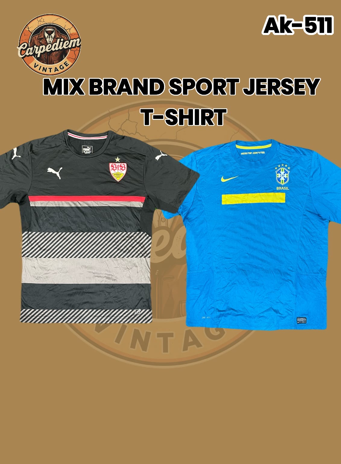 Mix brand sport jersey T-shirt Ak-511
