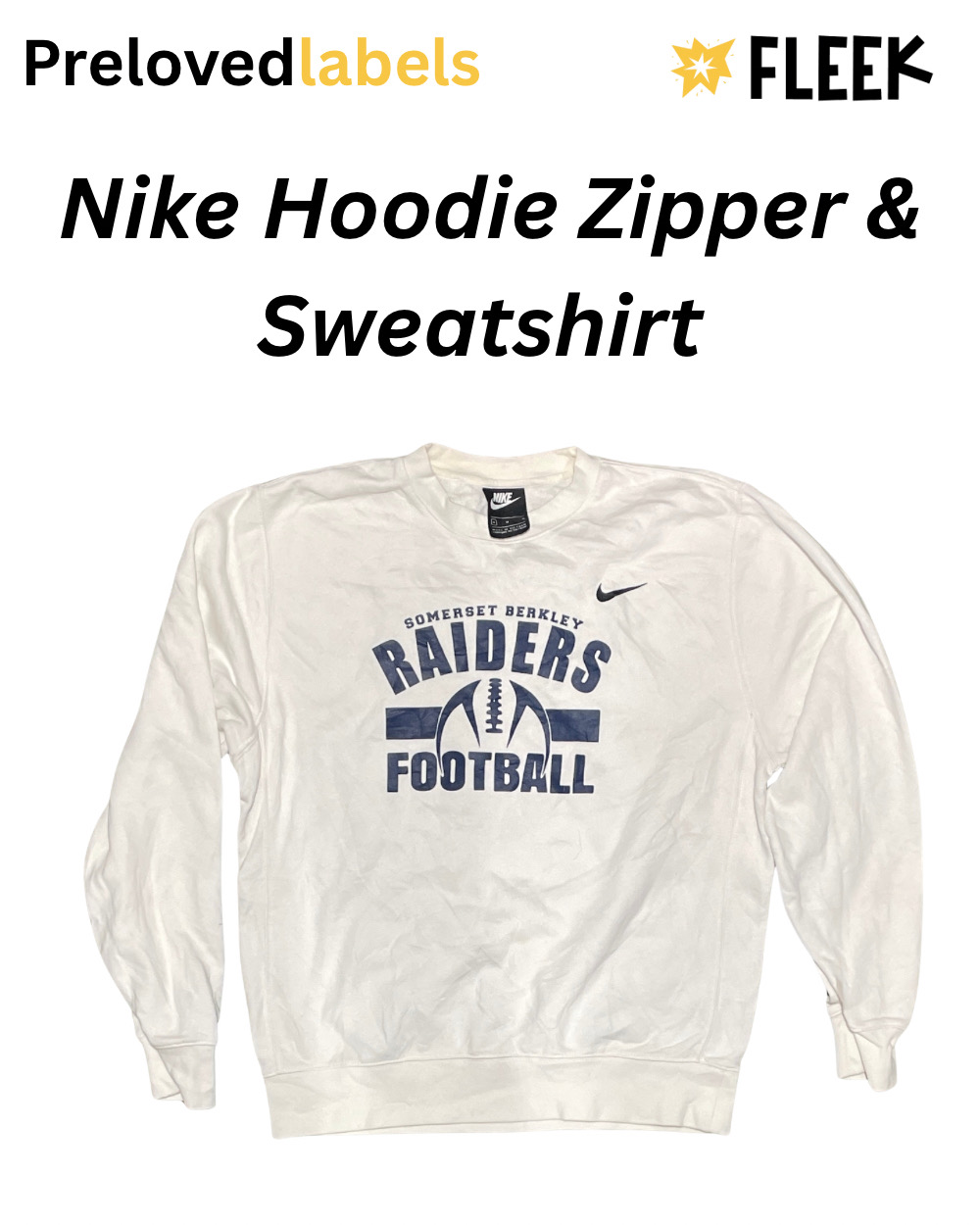 Nike Hoodie Zipper & Sweatshirt – ( Wcv : 1287 )