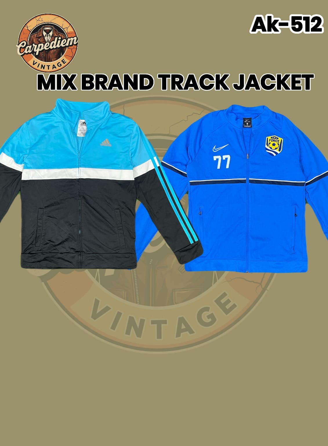 Mix brand Track Jacket Ak-512