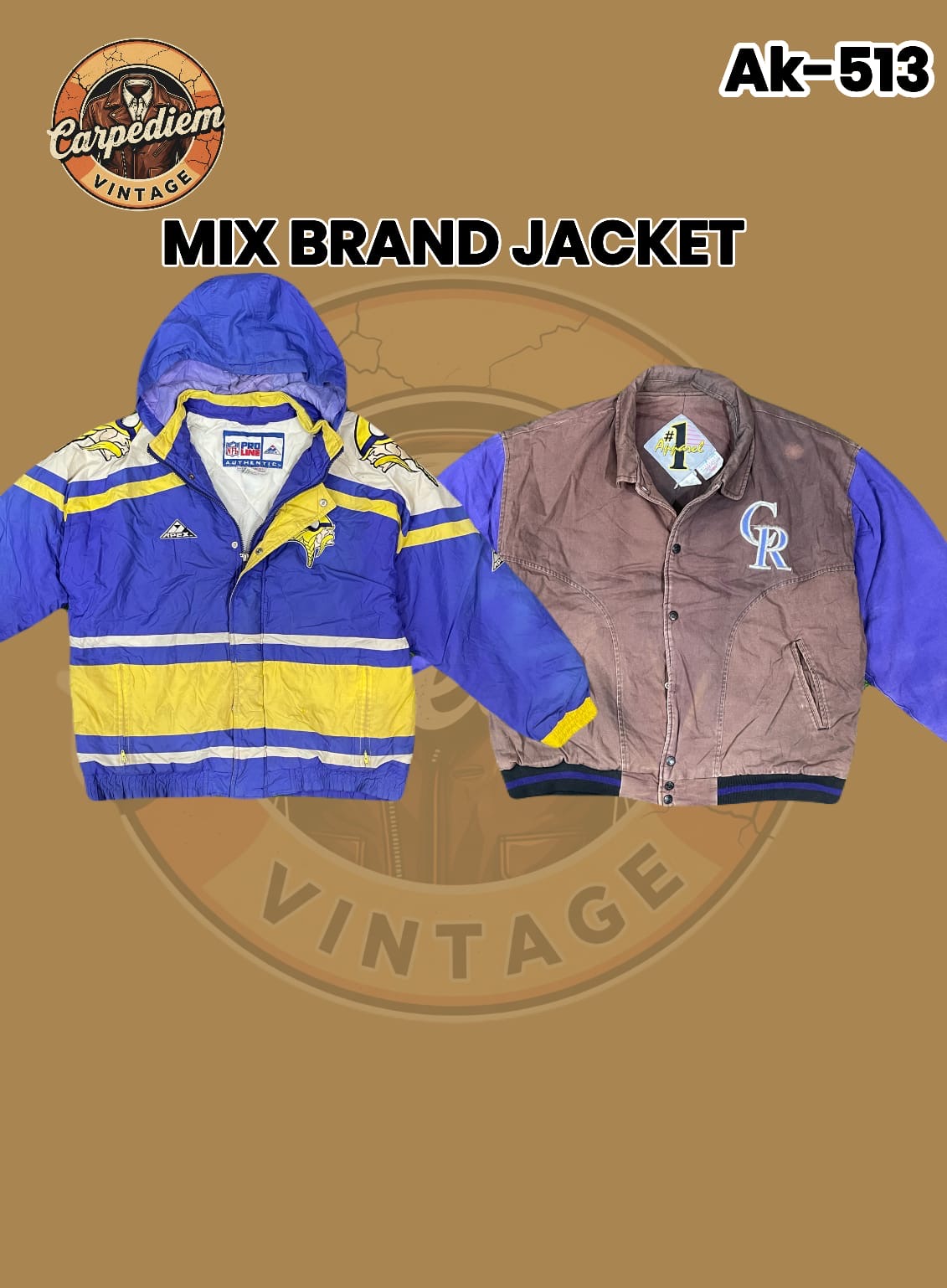 NFL And starter Jacket Ak-513