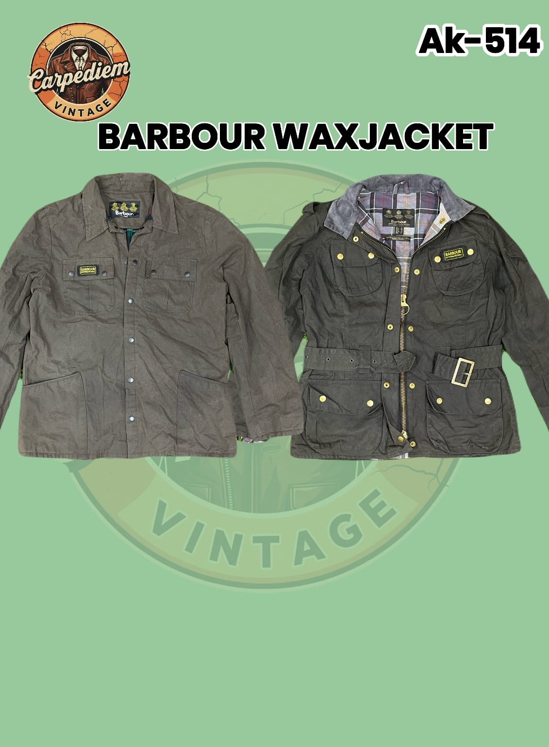 Barbour Wax Jackets Ak-514