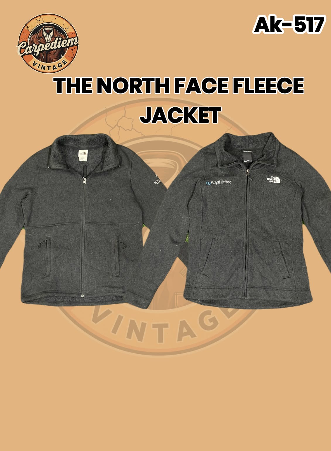 The north face fleece jacket Ak-517