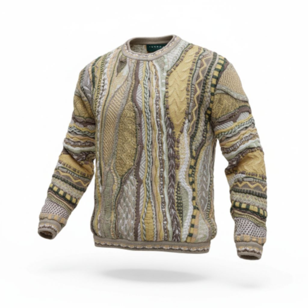 Coogi-Style Sweaters