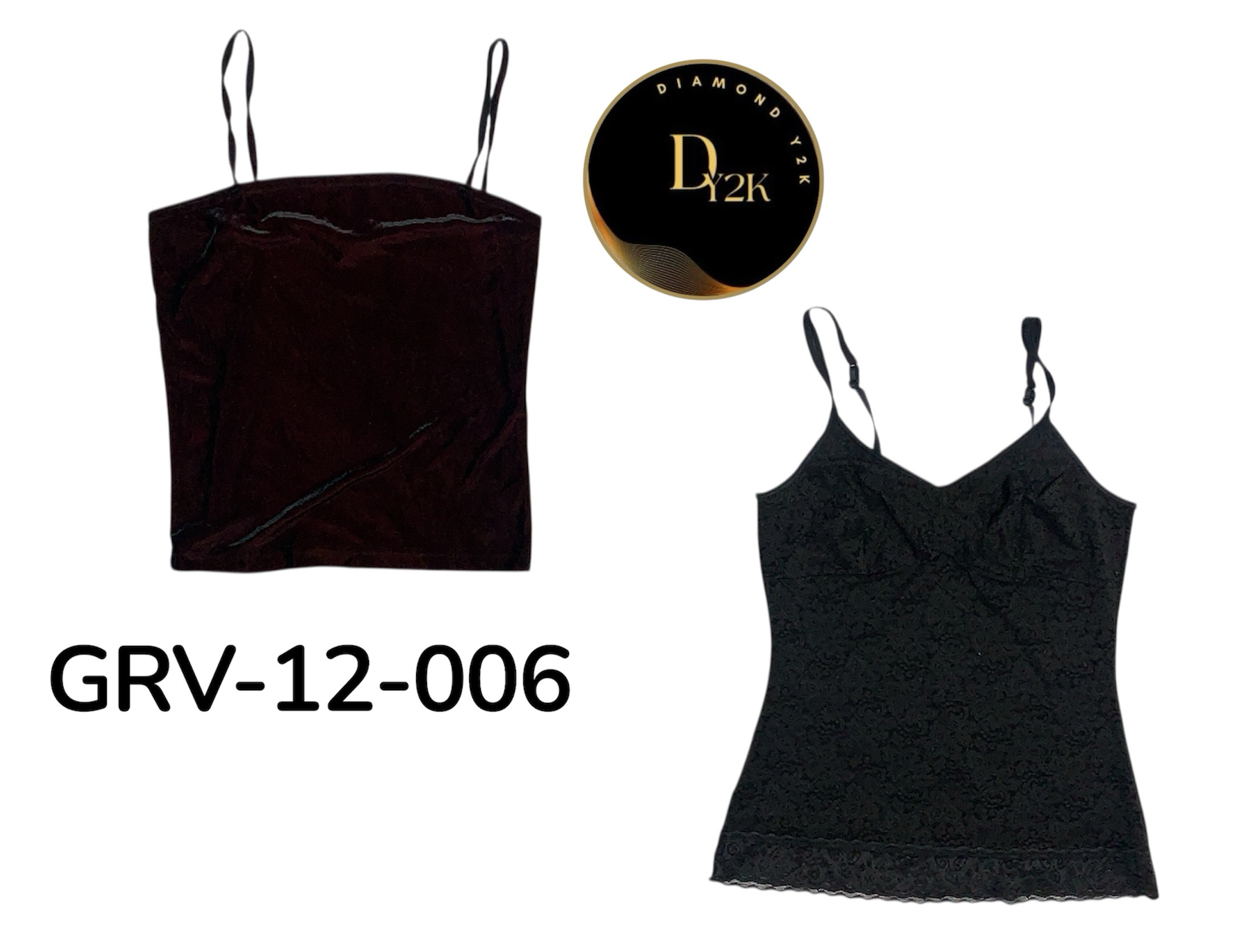 Classic Y2K Tank Cami – Soft  Look (GRV-12-006)