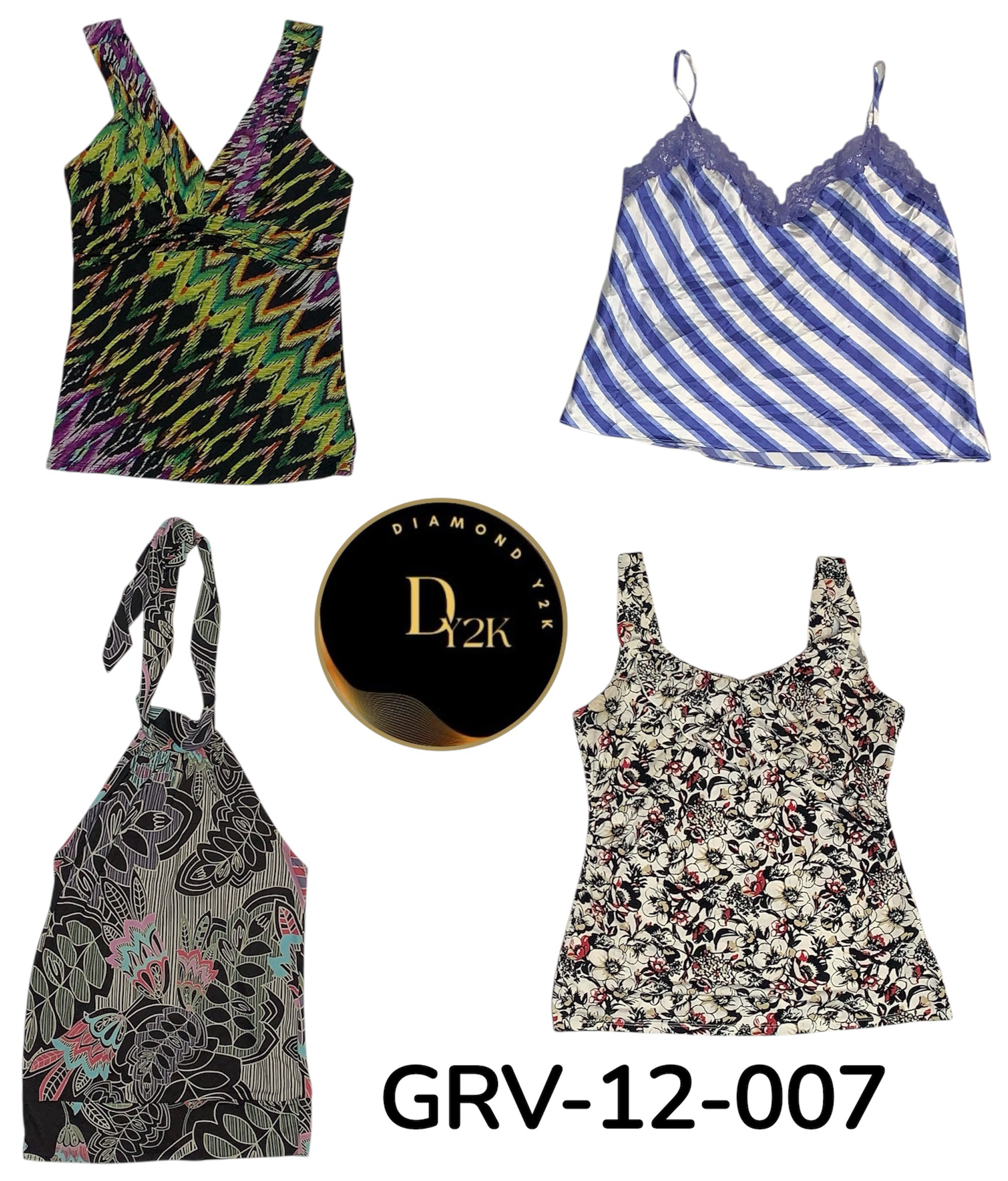 Y2K  Cami – Early 2000s Vibes (GRV-12-007)