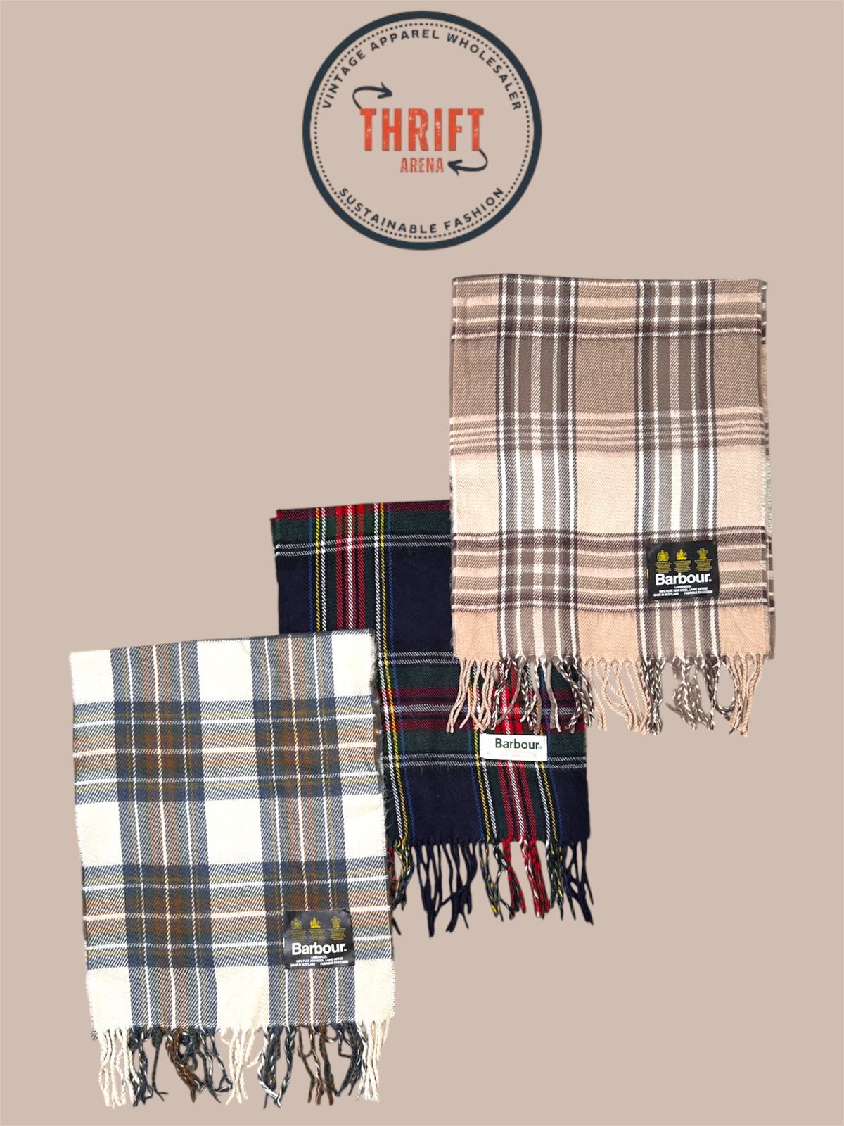 T2239 Barbour Scarves🧣