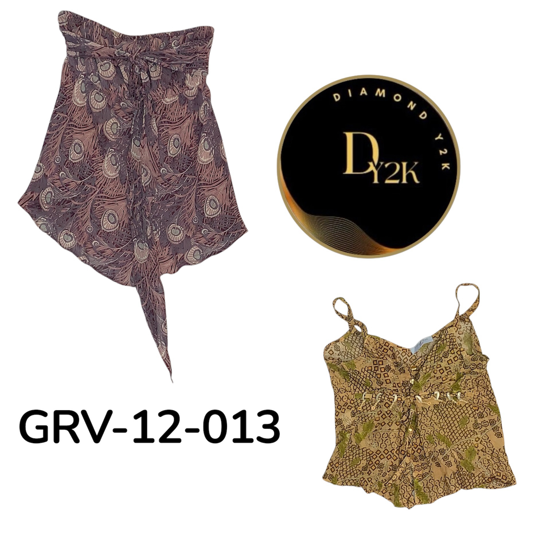 Y2K Basic Cami – Casual 2000s Fashion (GRV-12-013)