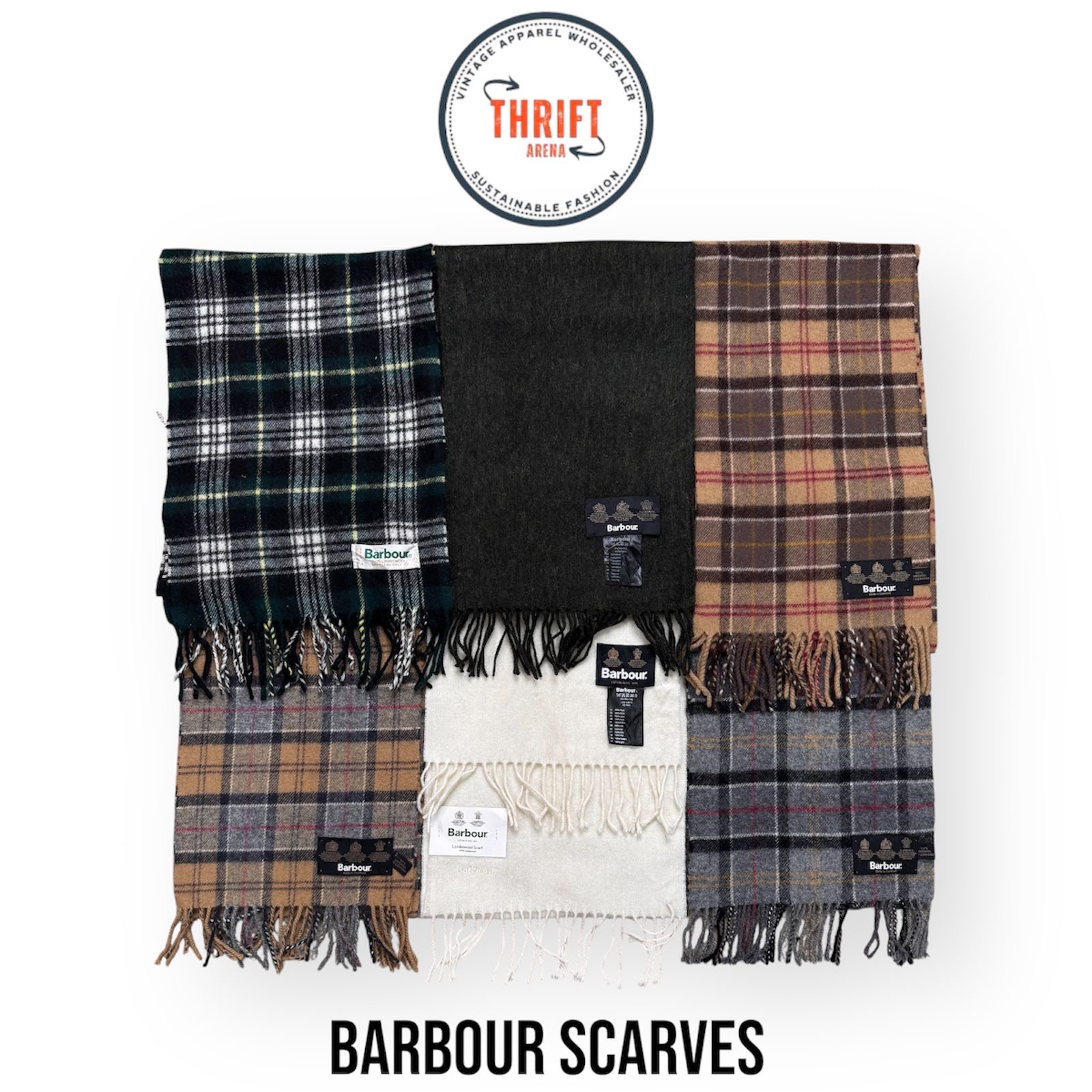 T2241 Barbour Scarves🧣