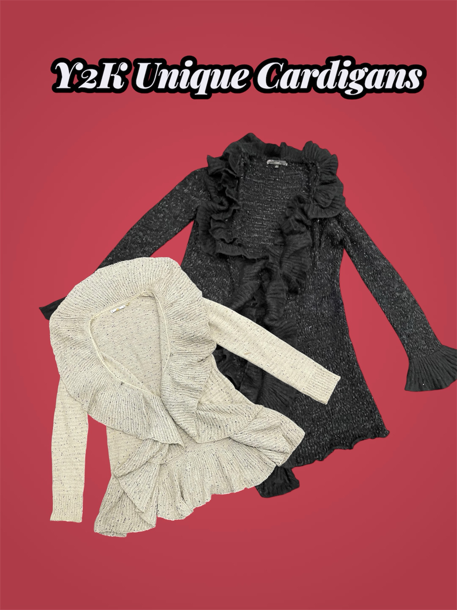 Y2K Einzigartige Cardigans