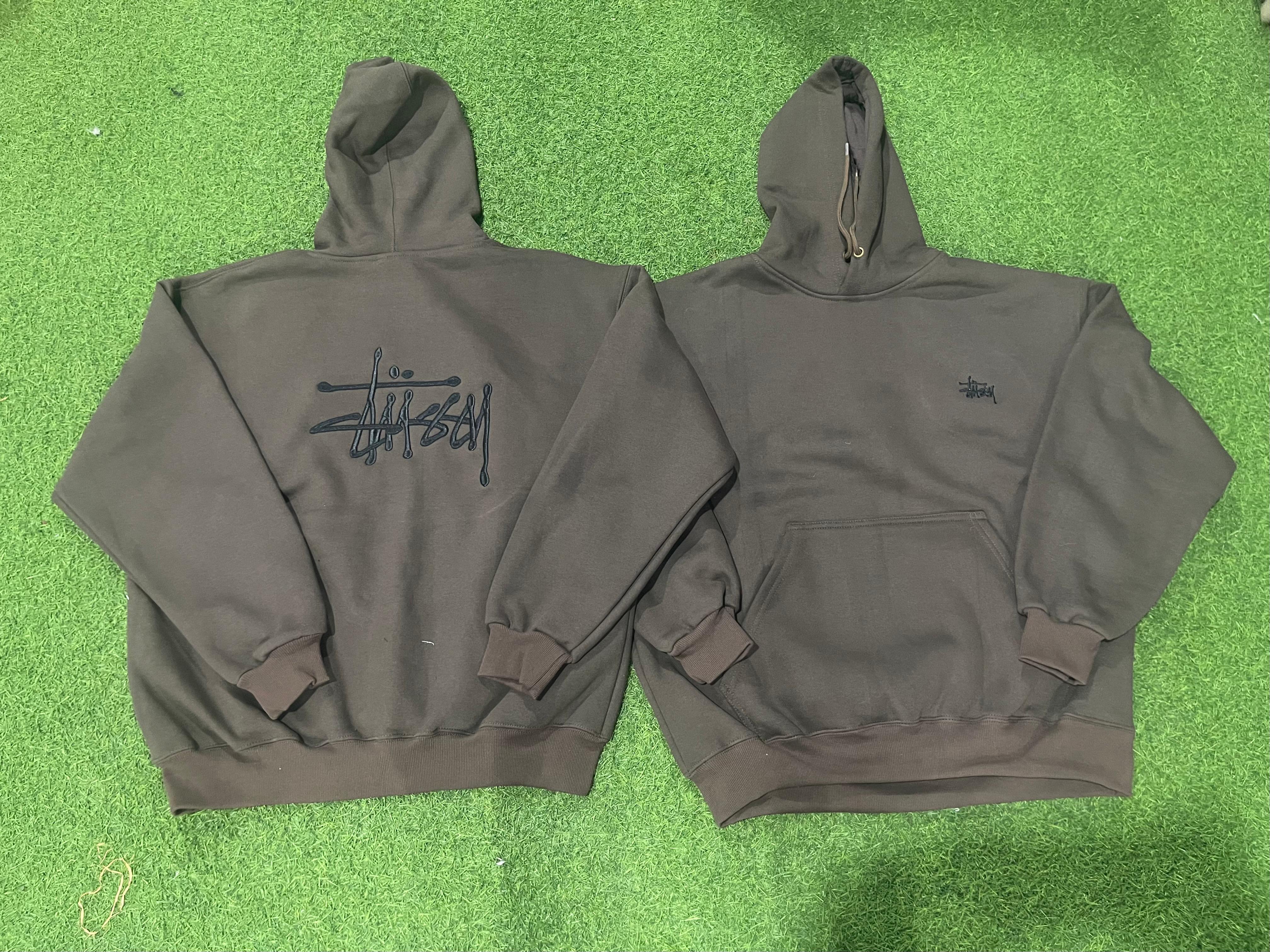 Rework style Carhartt grey colour stussy sweatshirt