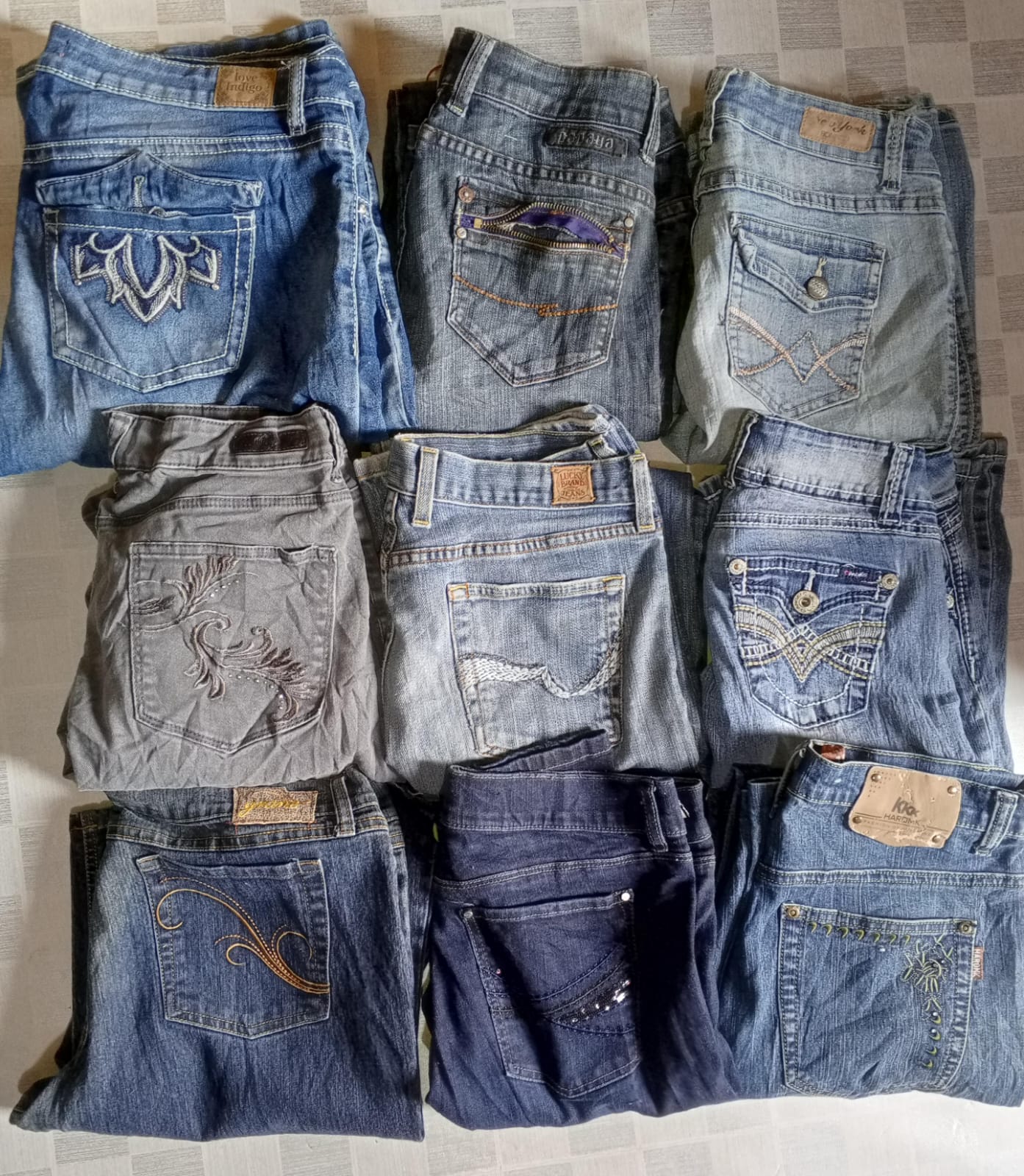 VIGOSS AND OTHER BRAND JEANS (MR922)