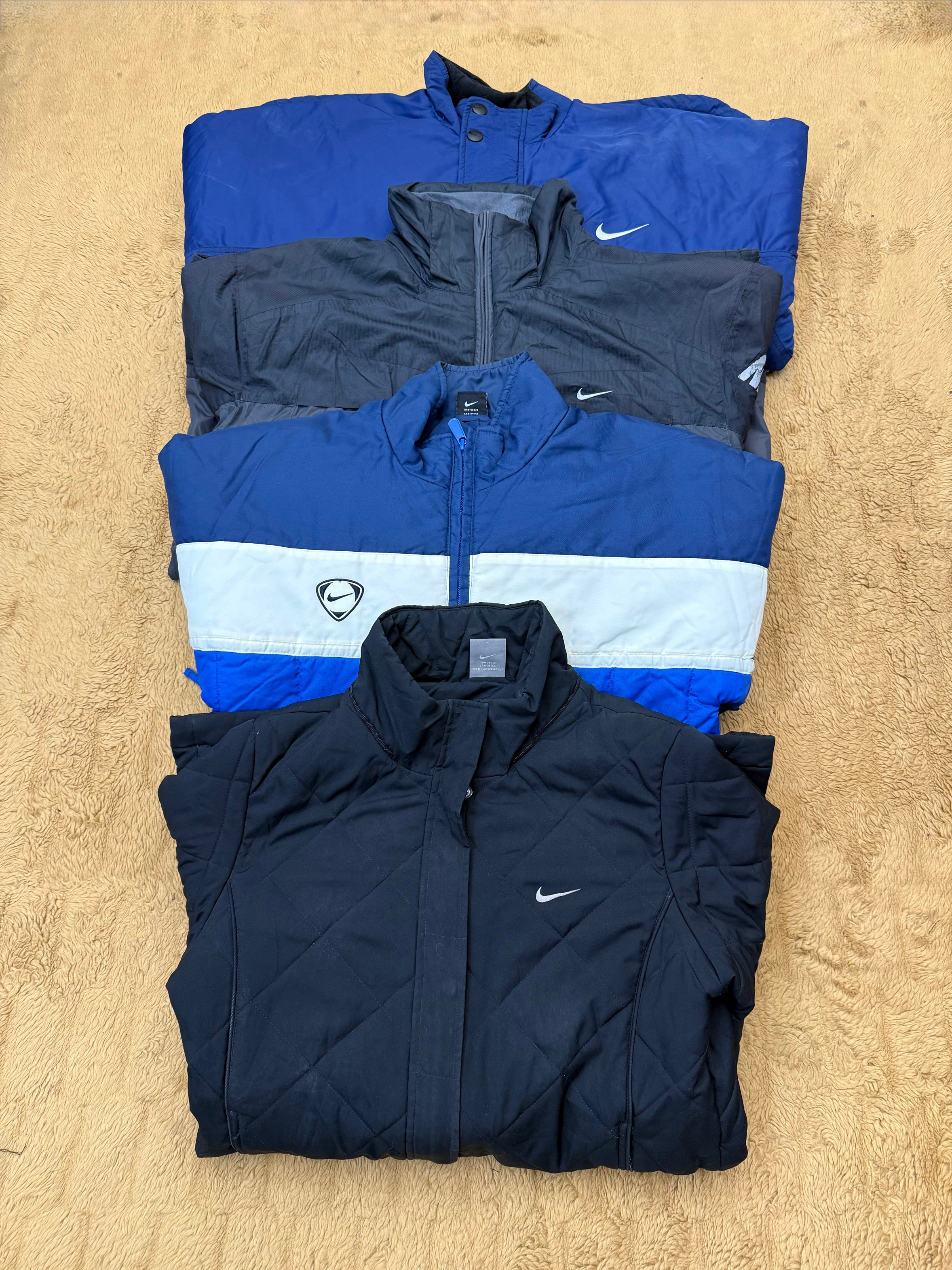 Nike Swoosh Puffers