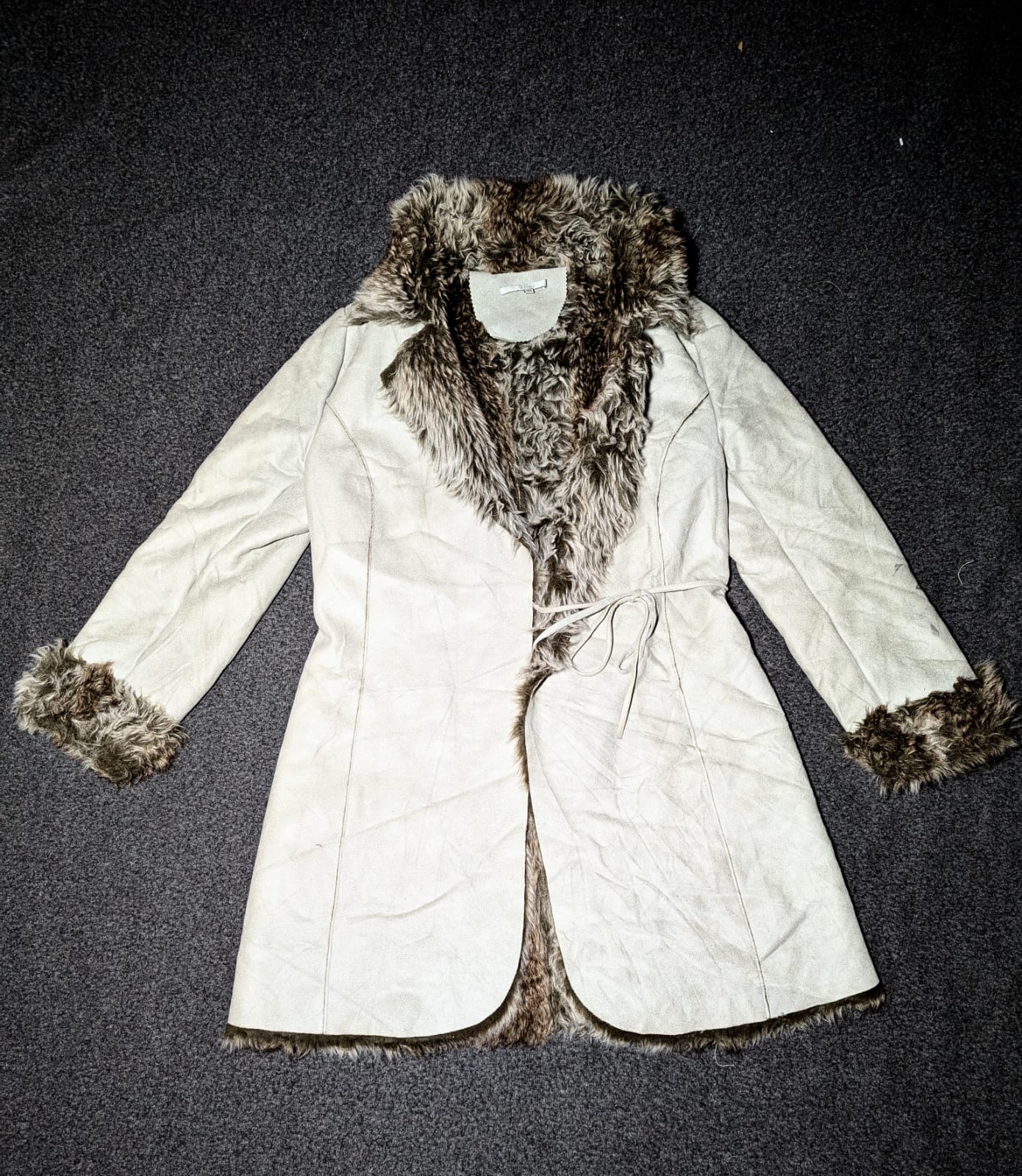 Mix di cappotti afghani Y2K