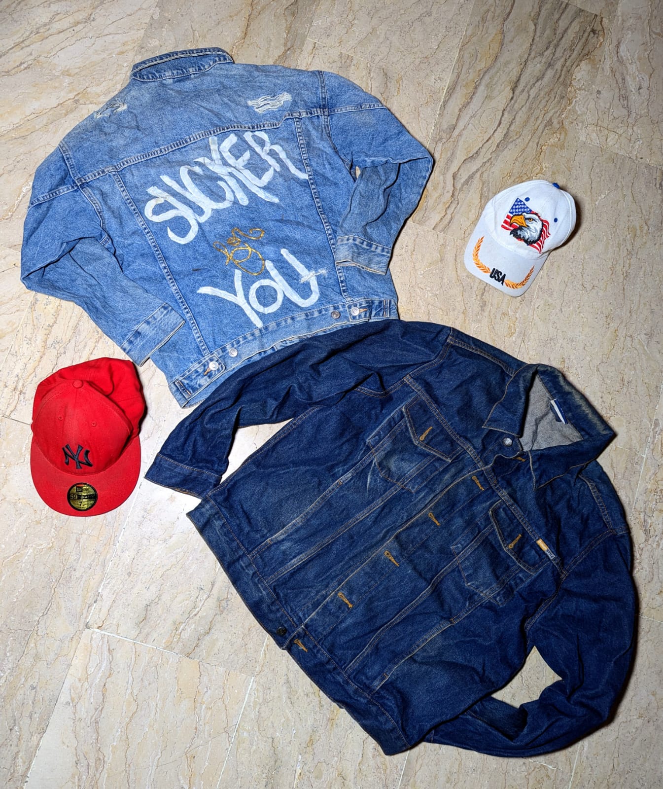 Mix de Jaquetas de Jeans